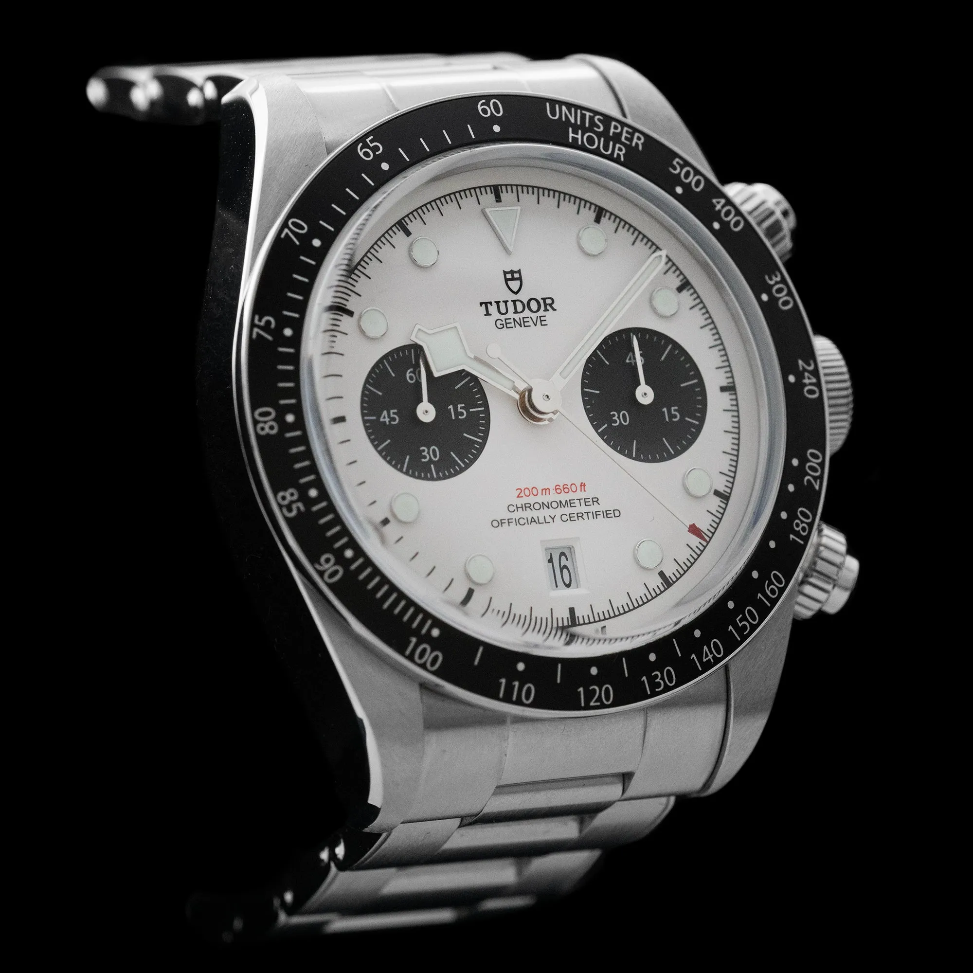 Tudor - 2022 Black Bay Chrono 'Panda'