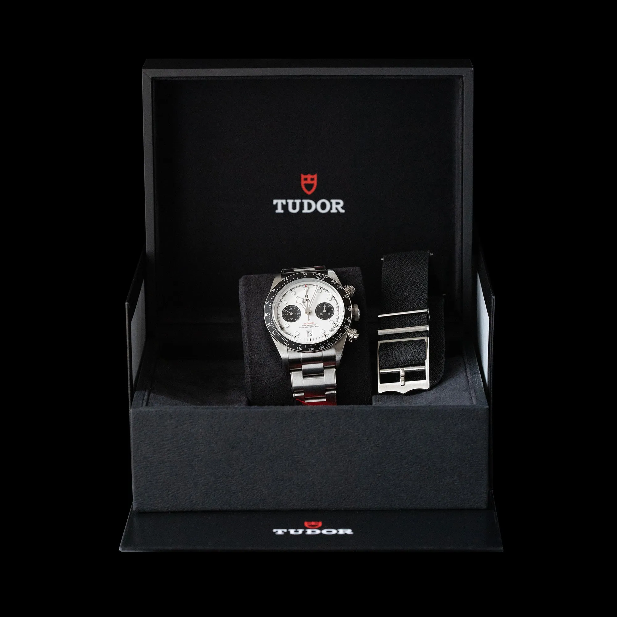 Tudor - 2022 Black Bay Chrono 'Panda'