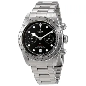 Tudor Heritage Black Bay Chrono