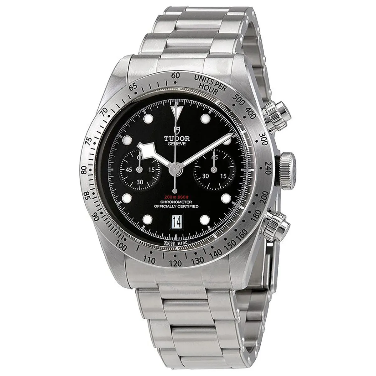 Tudor Heritage Black Bay Chrono
