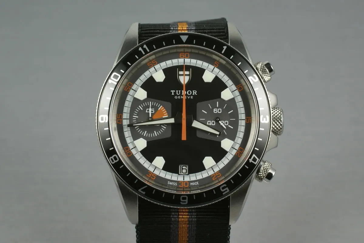 Tudor Heritage Chronograph  70330