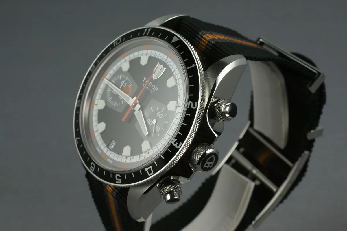 Tudor Heritage Chronograph  70330