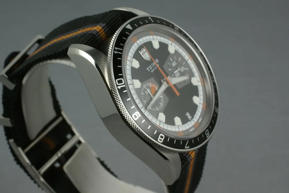 Tudor Heritage Chronograph  70330