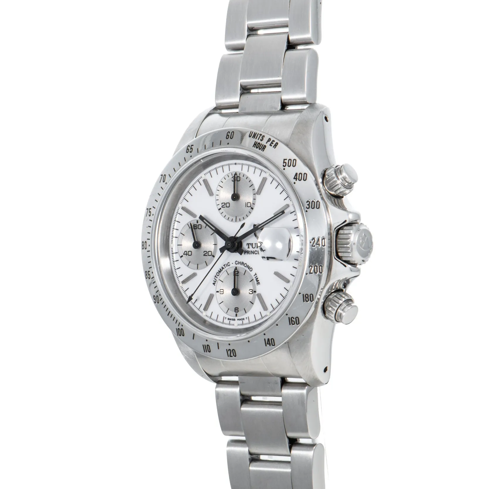 Tudor Prince Date Chronograph 'Silver Albino'
