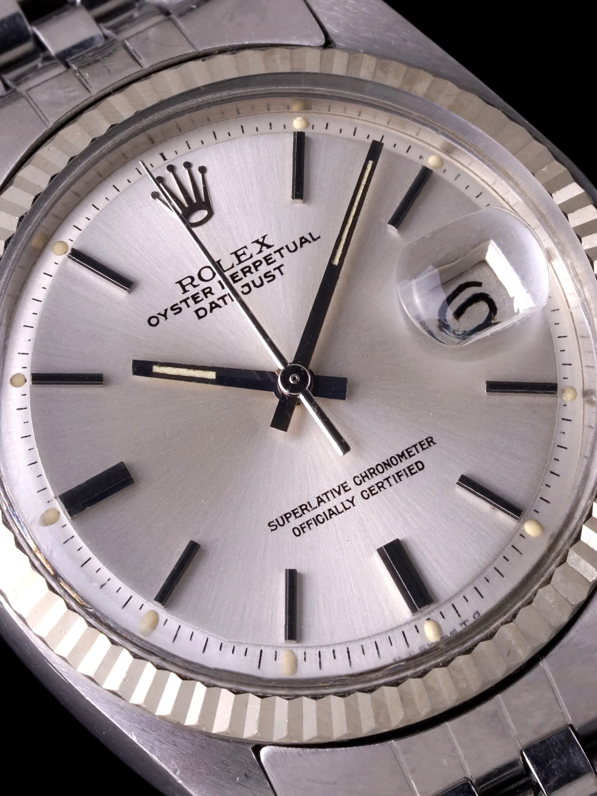 *Unpolished* 1975 Rolex Datejust (Ref. 1601) Sigma Dial