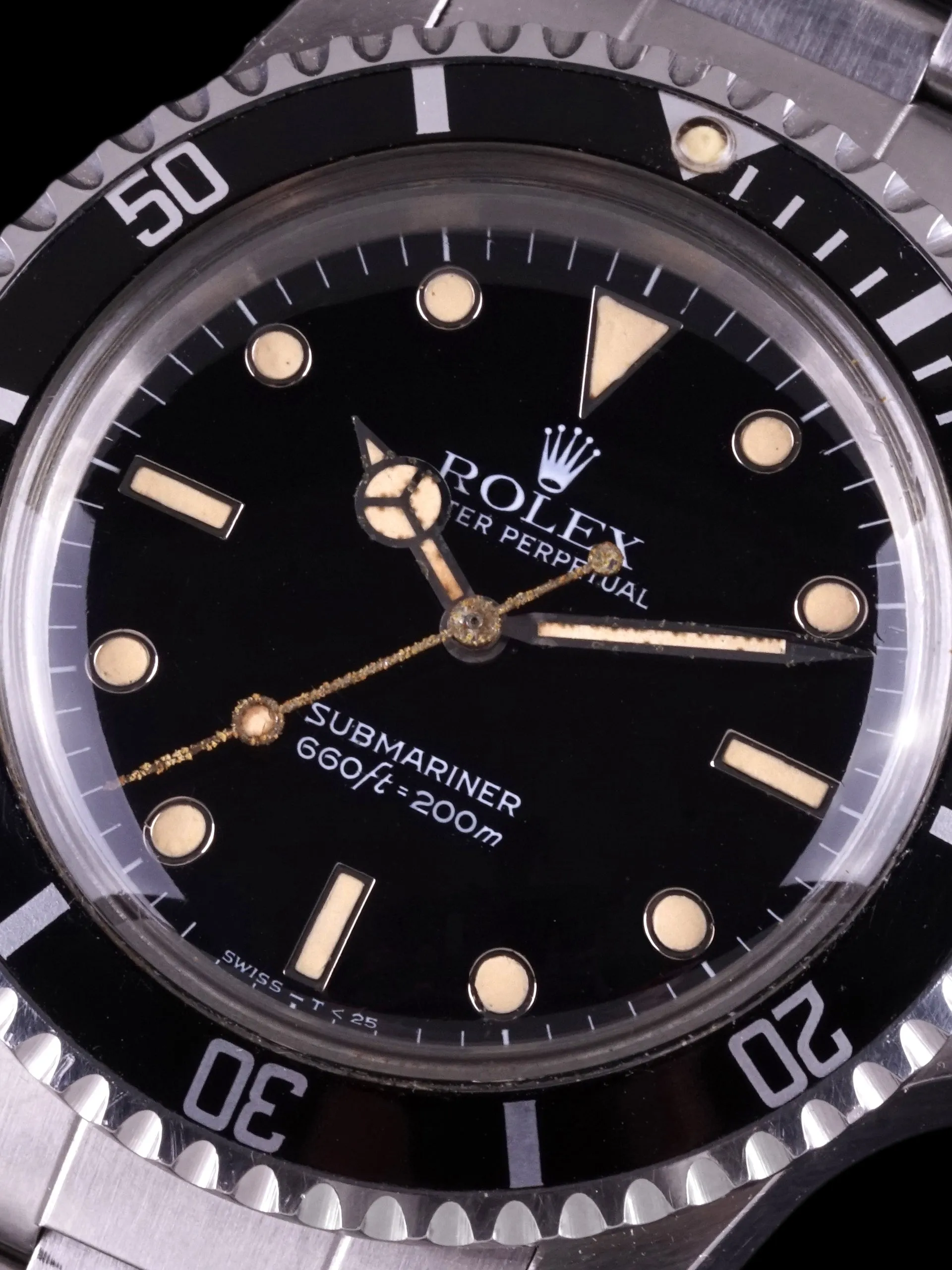 *Unpolished* 1984 Rolex Submariner (Ref. 5513)