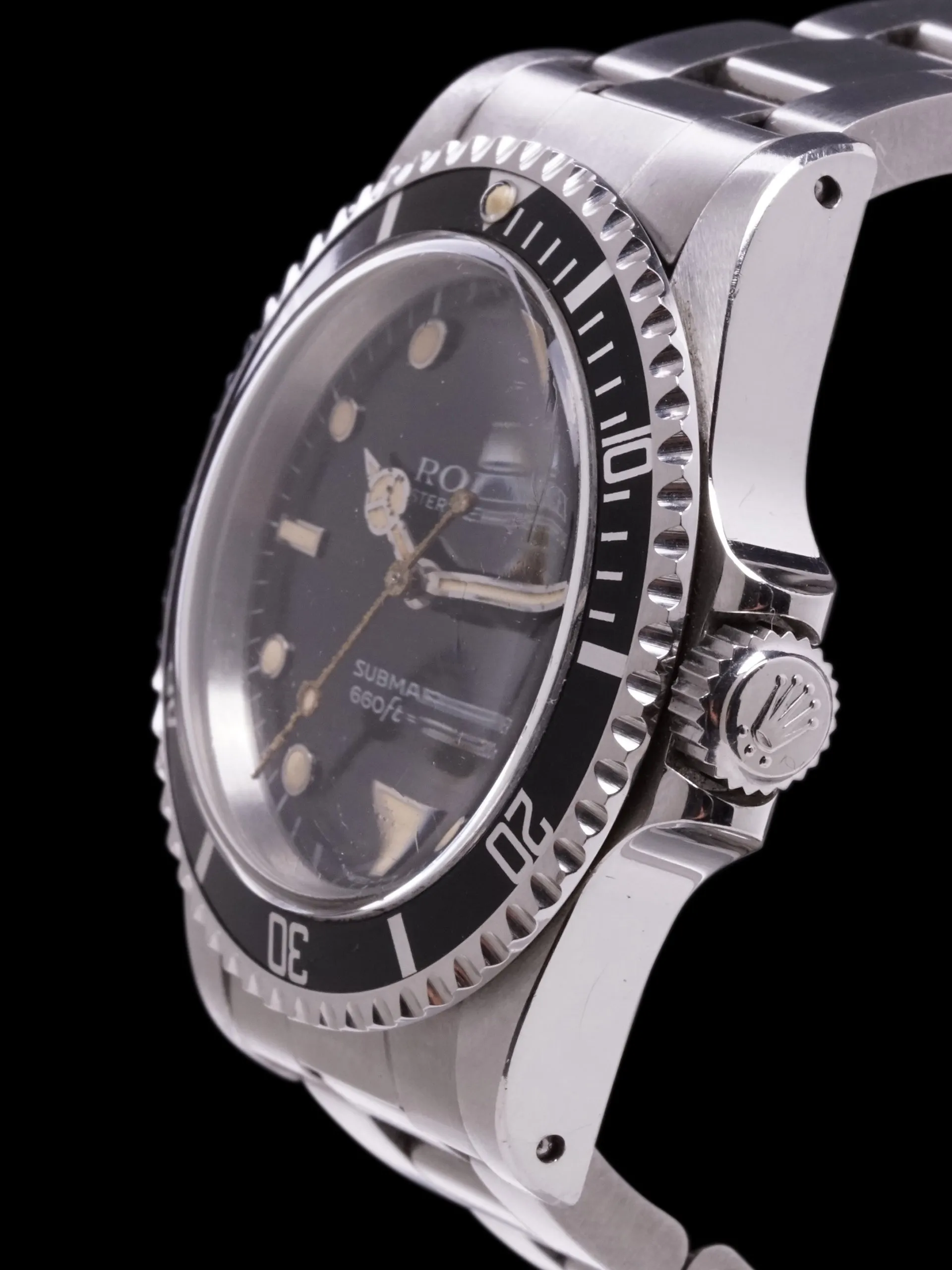 *Unpolished* 1984 Rolex Submariner (Ref. 5513)
