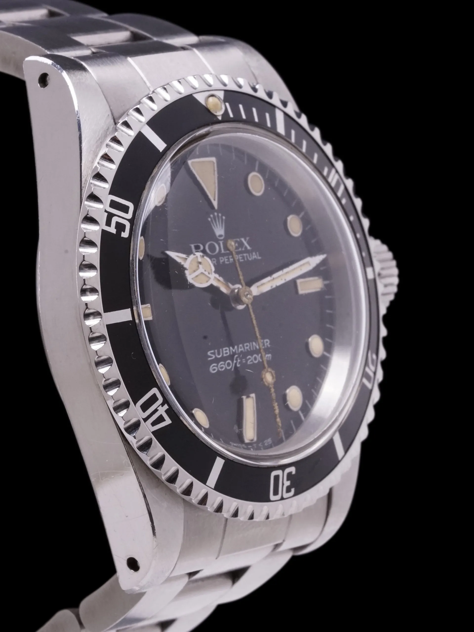 *Unpolished* 1984 Rolex Submariner (Ref. 5513)