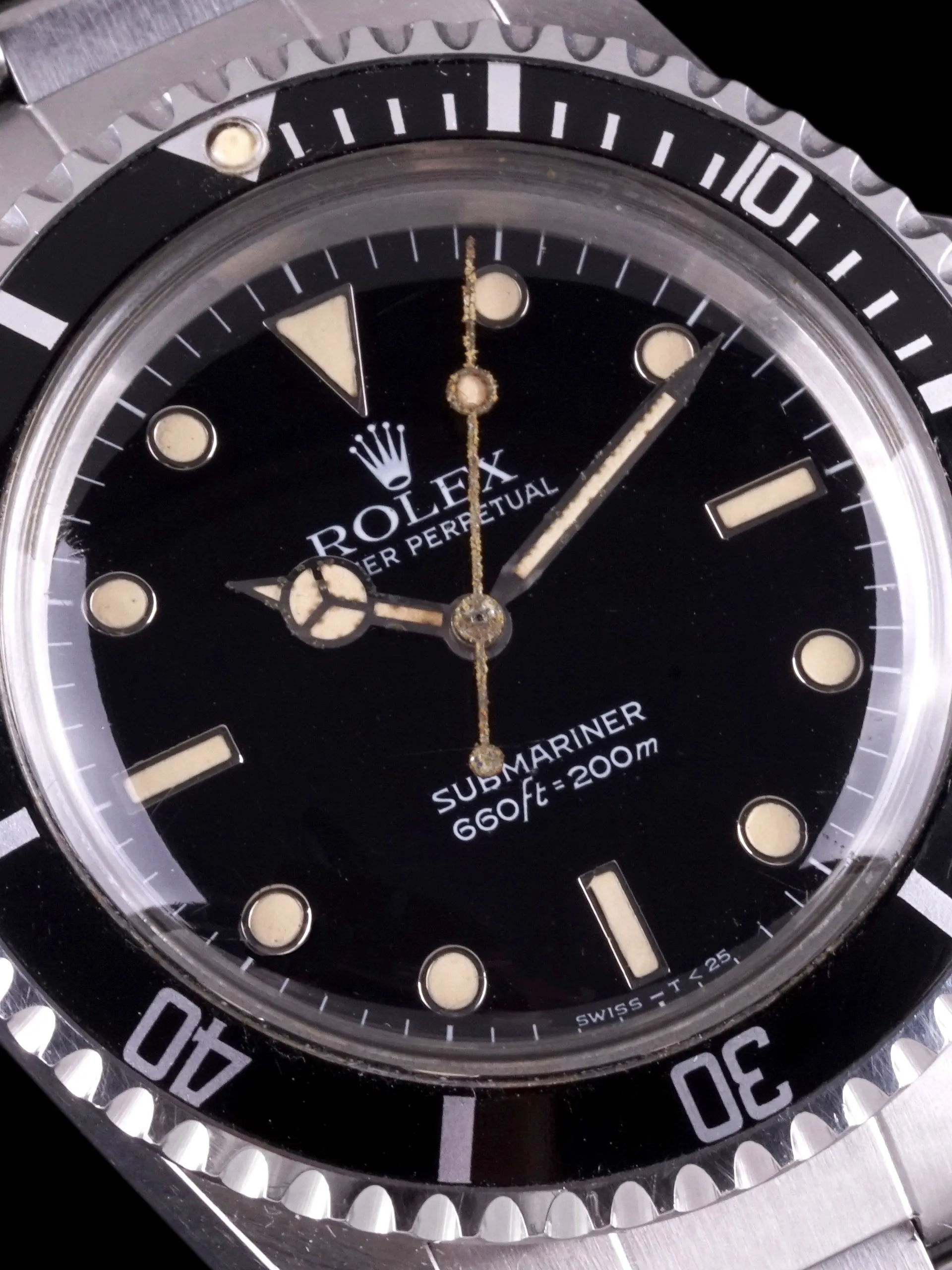 *Unpolished* 1984 Rolex Submariner (Ref. 5513)