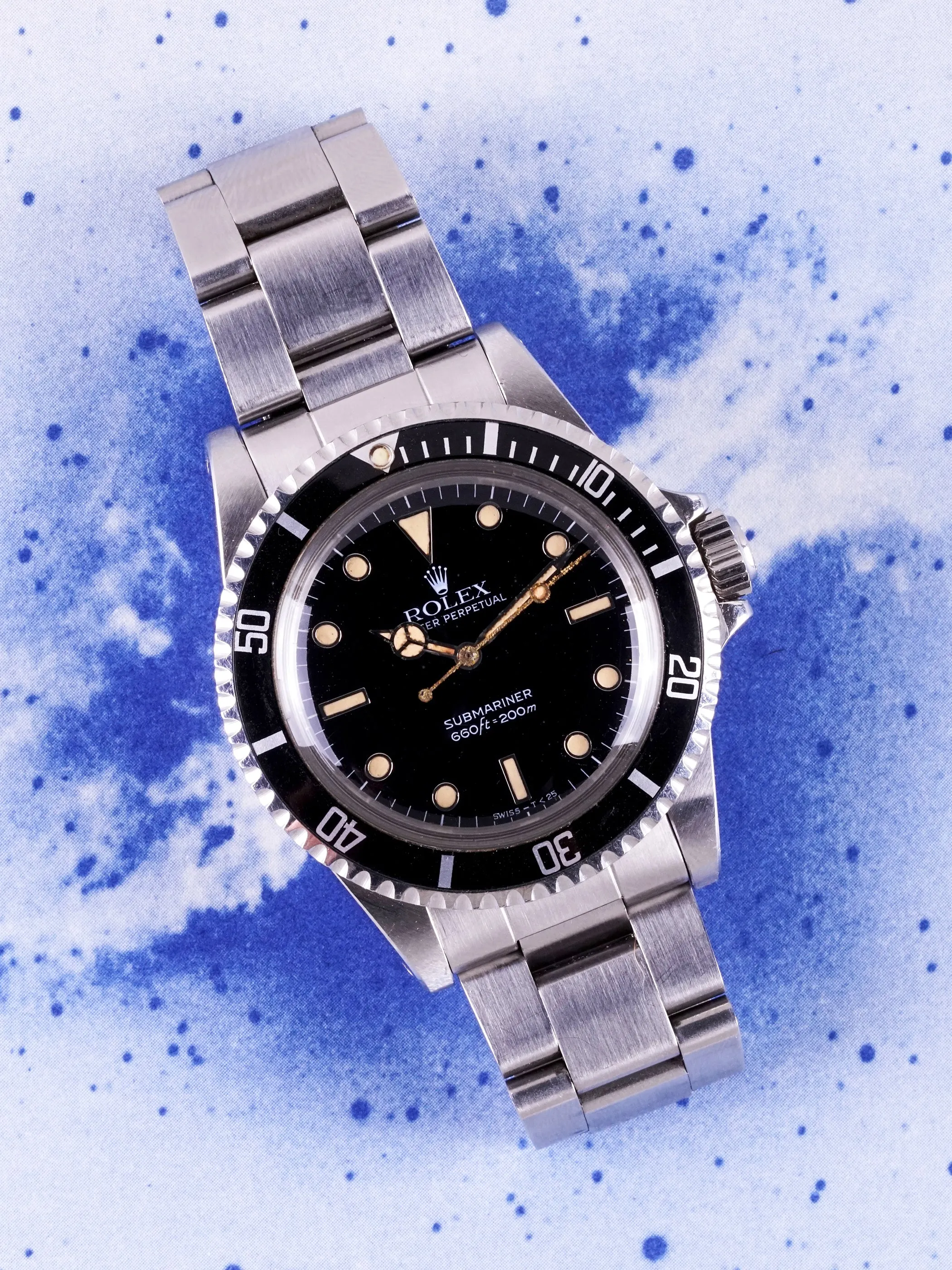 *Unpolished* 1984 Rolex Submariner (Ref. 5513)