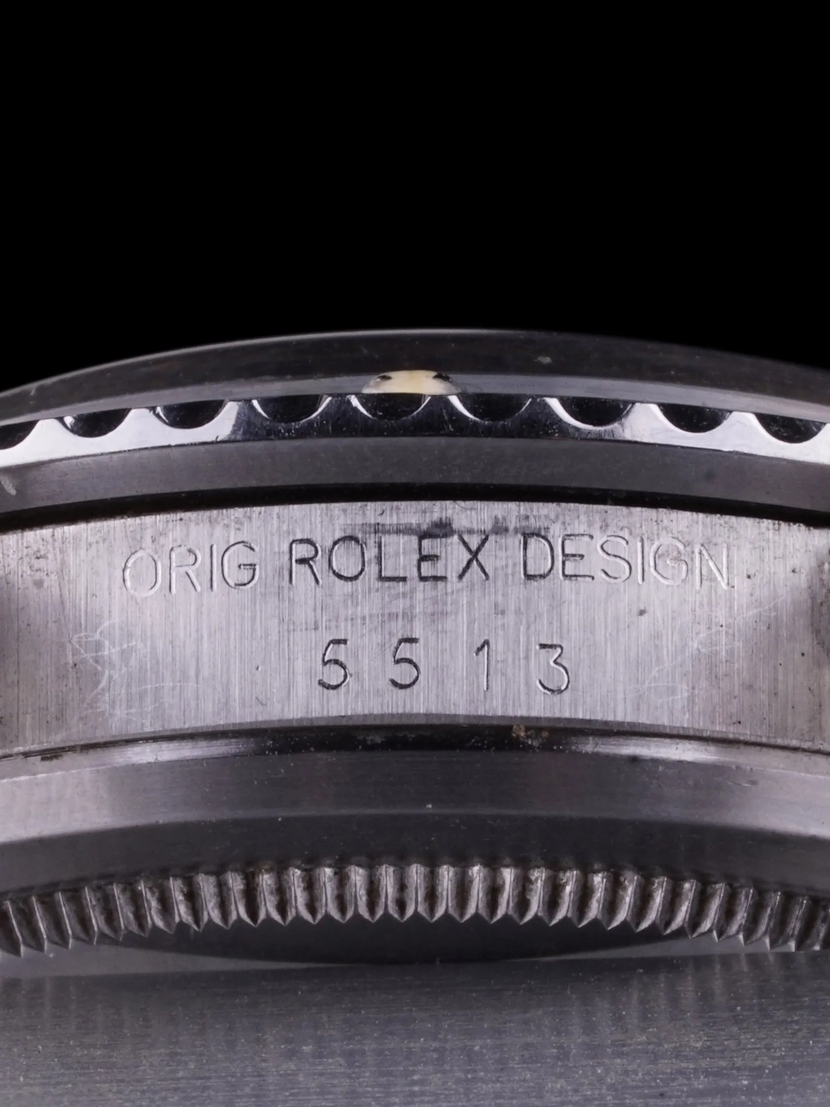 *Unpolished* 1984 Rolex Submariner (Ref. 5513)