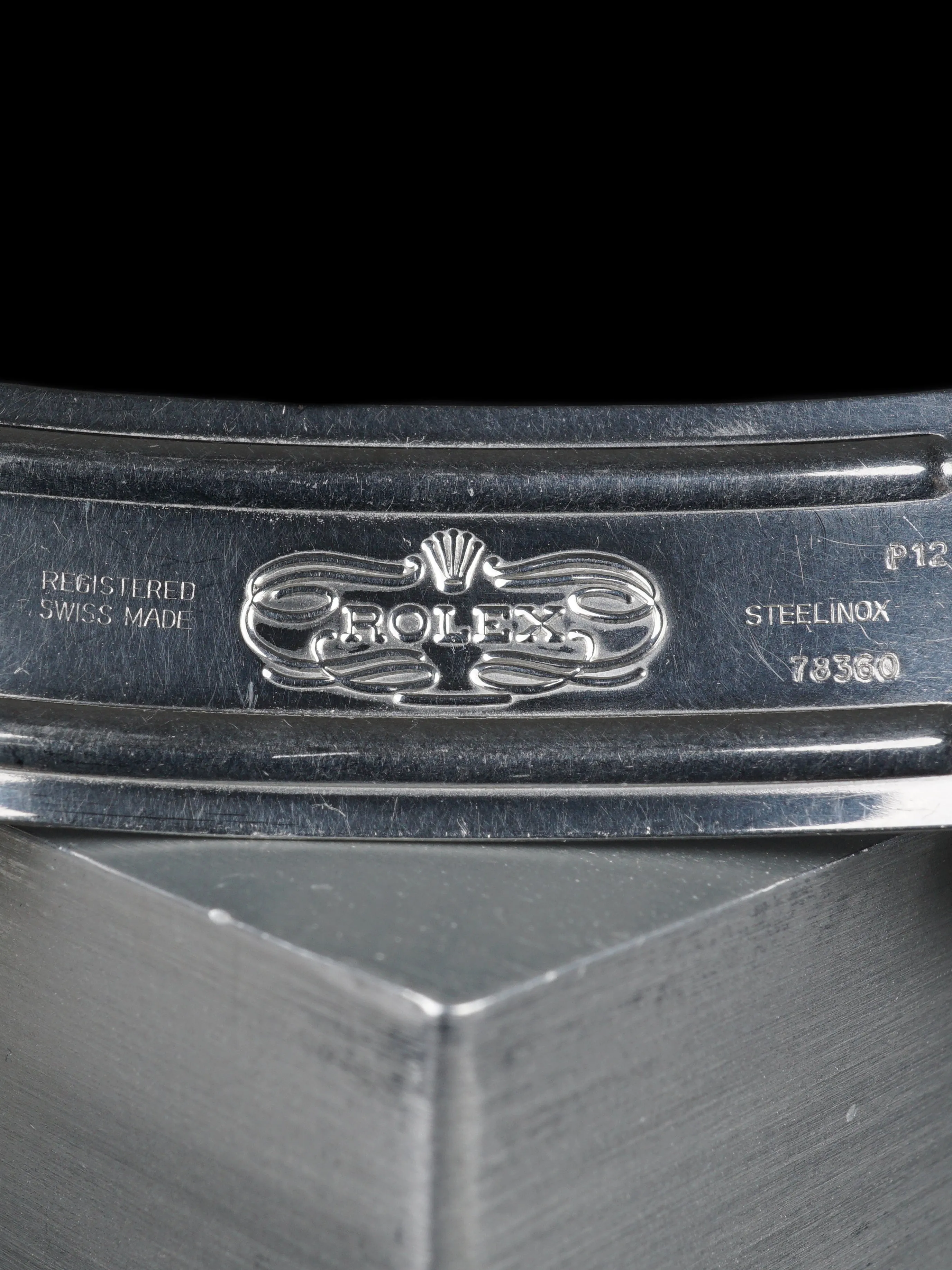 **Unpolished** 1985 Rolex GMT-Master II (Ref. 16760) "Fat Lady"