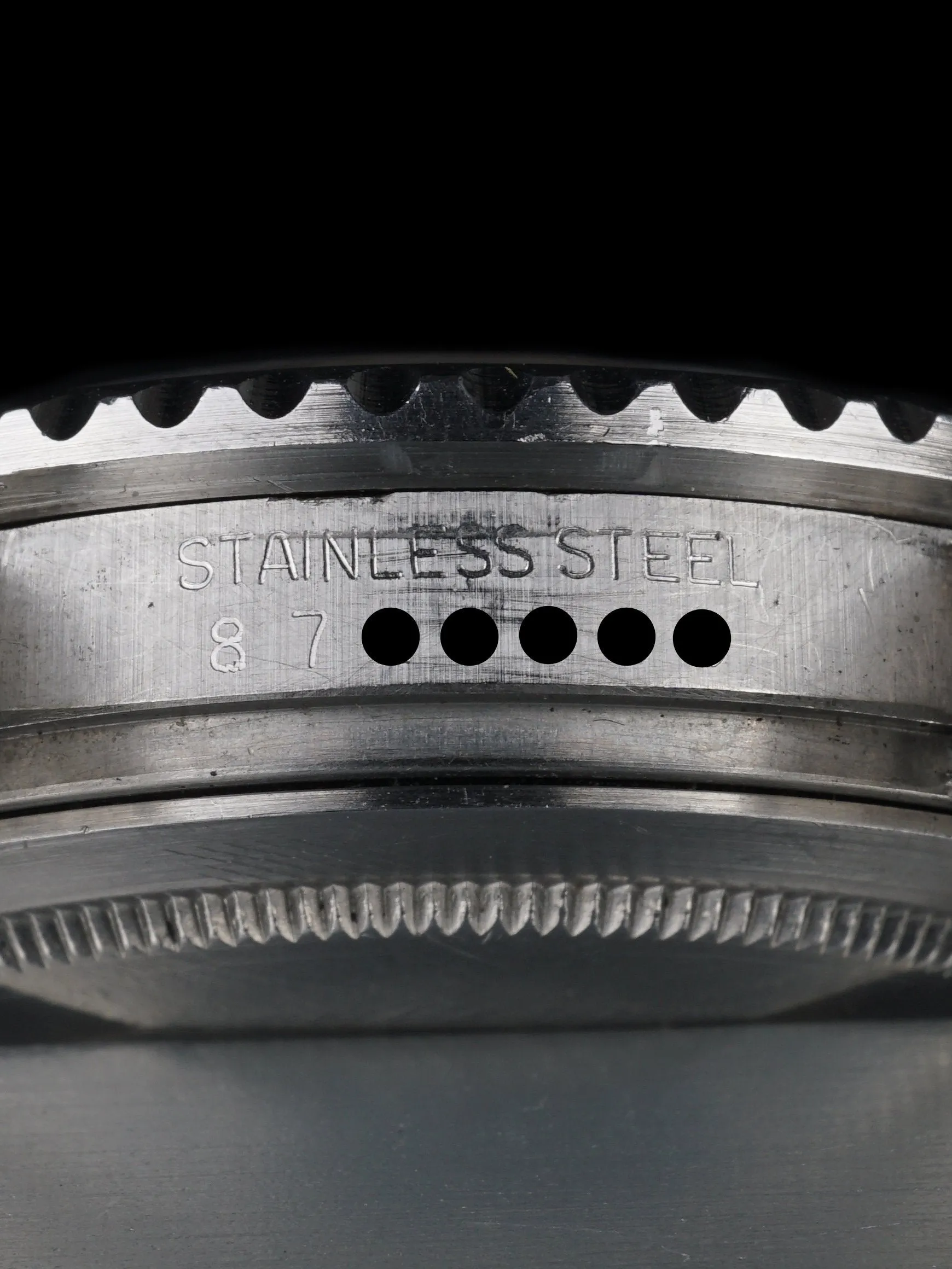 **Unpolished** 1985 Rolex GMT-Master II (Ref. 16760) "Fat Lady"