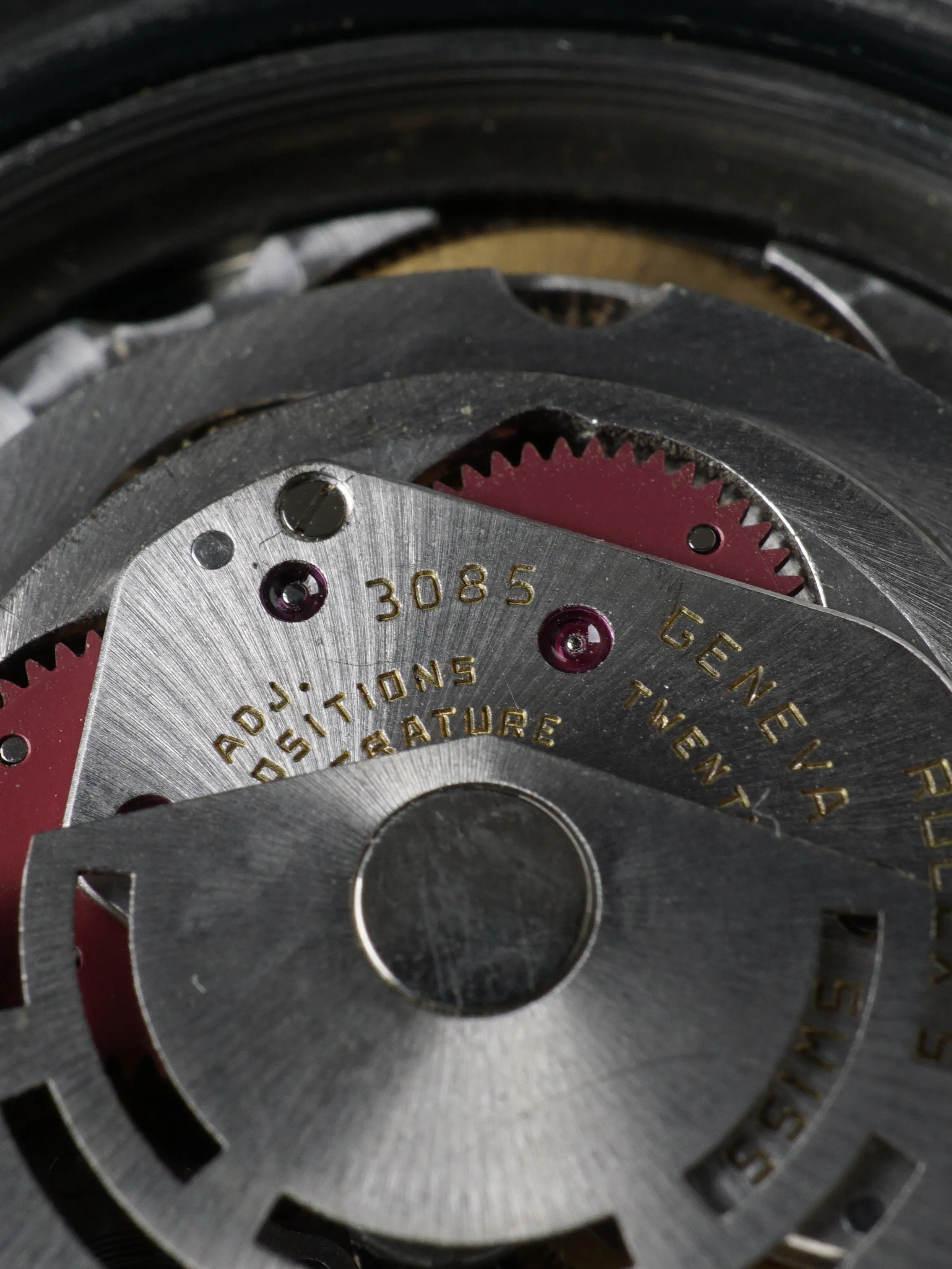 **Unpolished** 1985 Rolex GMT-Master II (Ref. 16760) "Fat Lady"