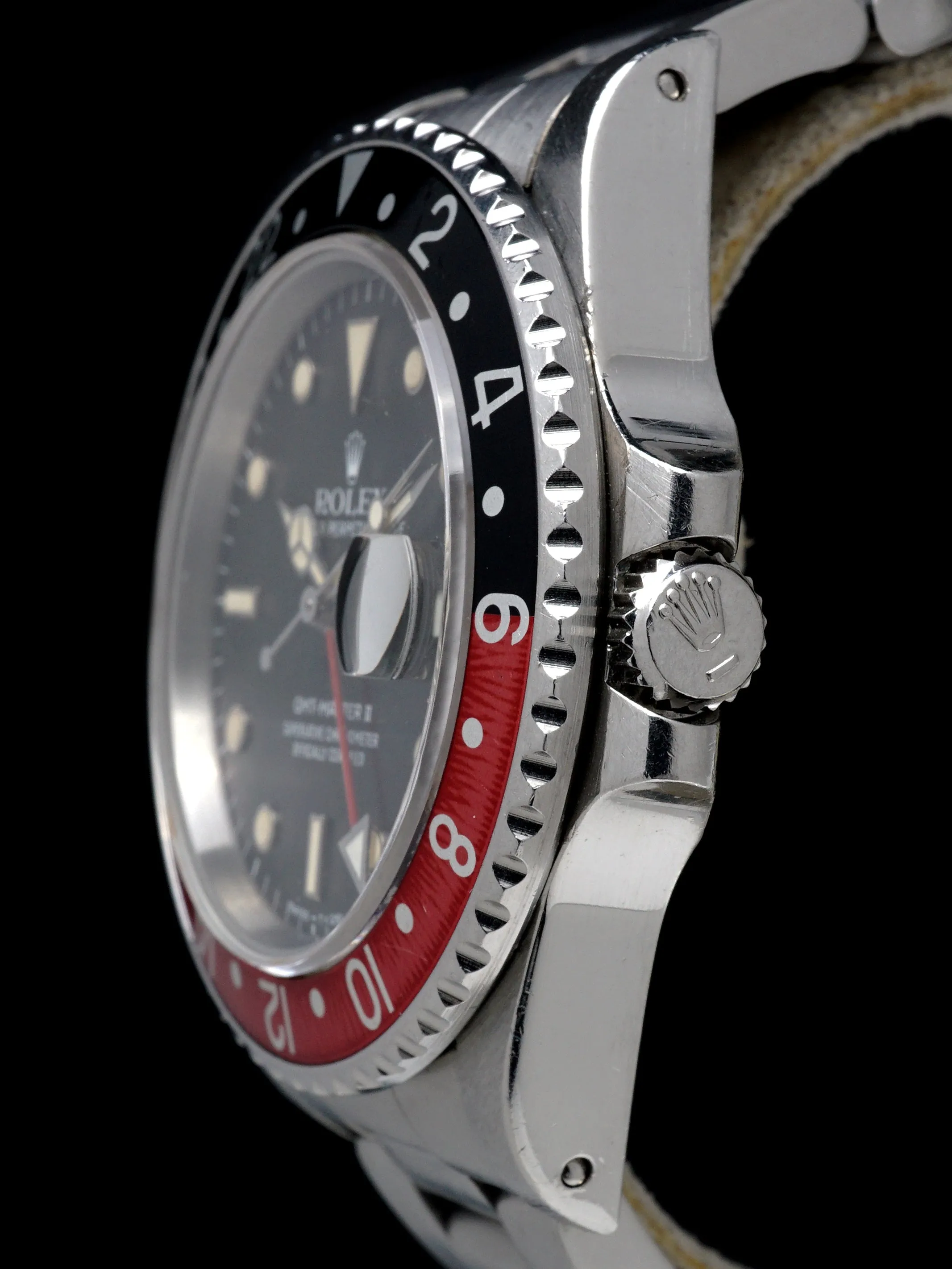 **Unpolished** 1985 Rolex GMT-Master II (Ref. 16760) "Fat Lady"