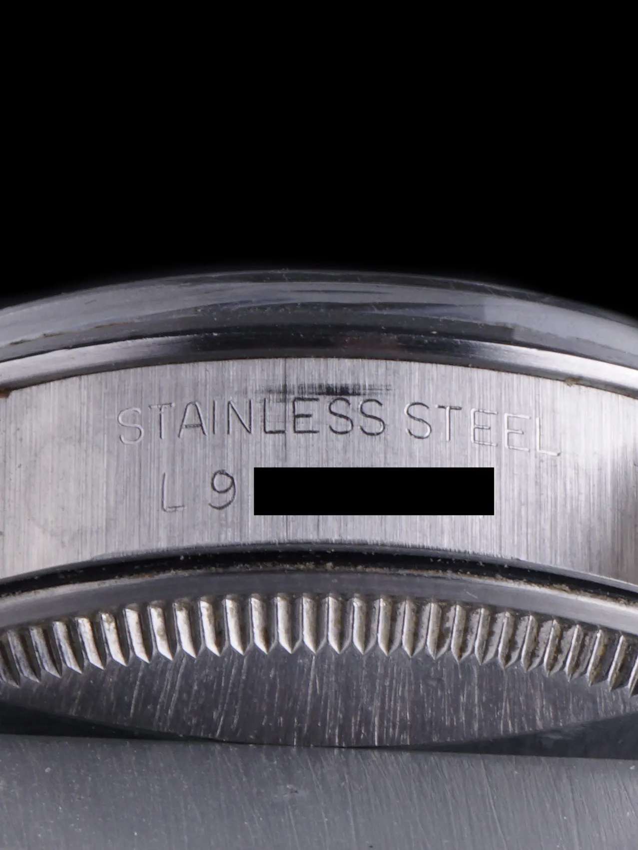 Unpolished 1989 Rolex Air-King (Ref.5500) W/ Papers
