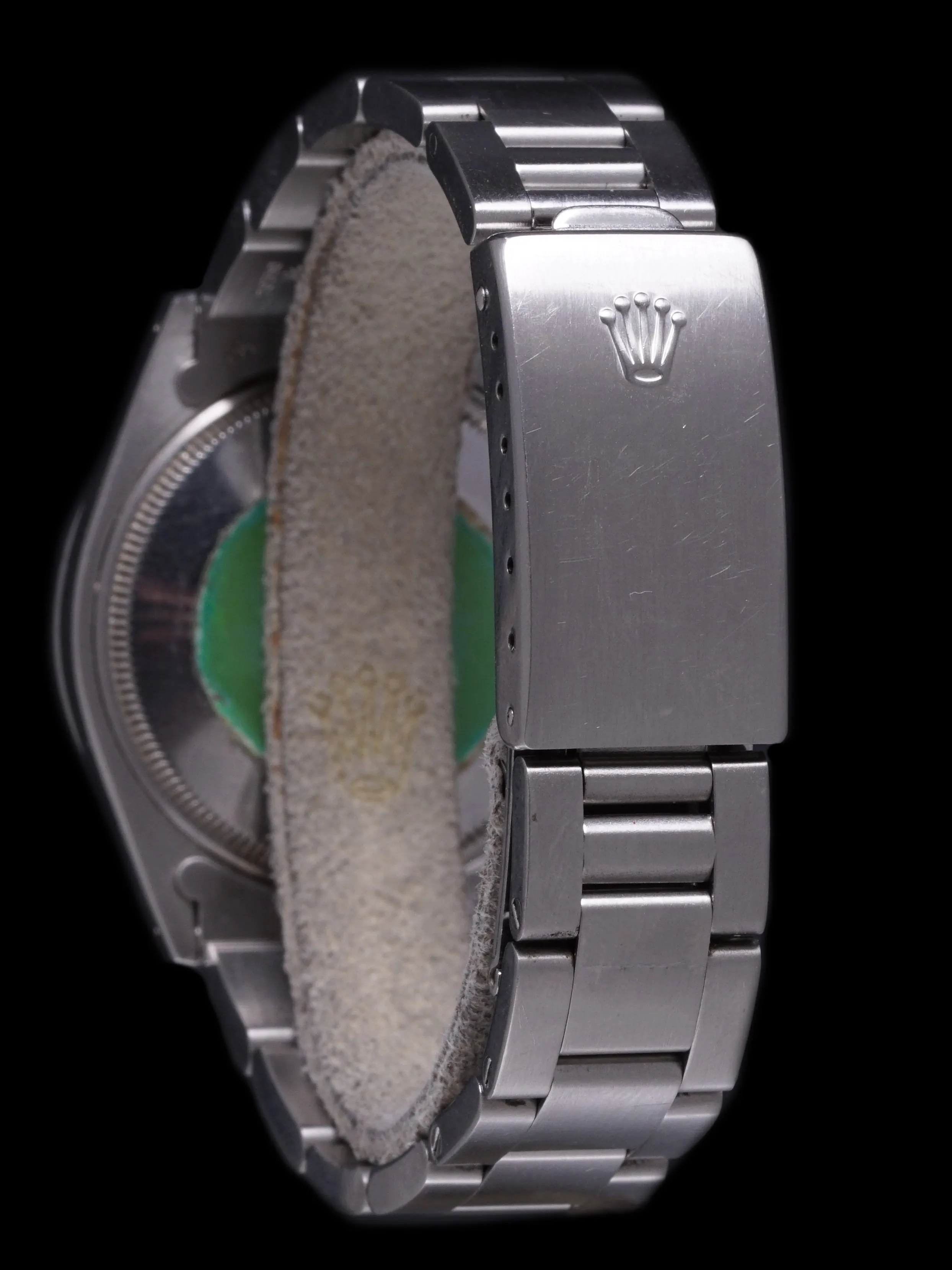Unpolished 1989 Rolex Air-King (Ref.5500) W/ Papers