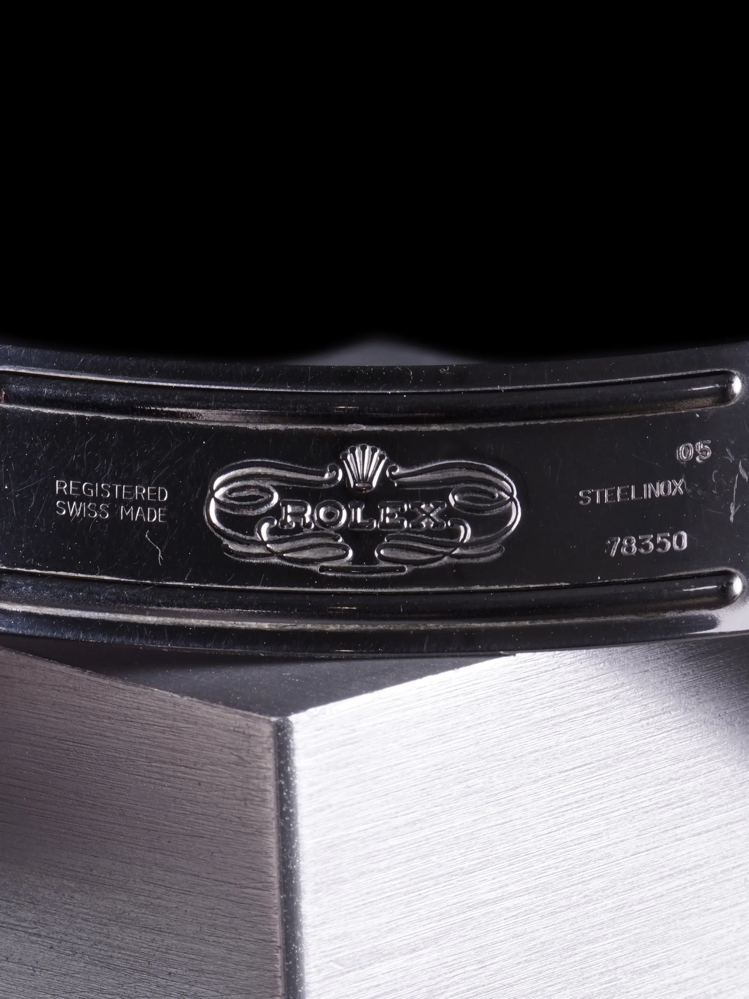 Unpolished 1989 Rolex Air-King (Ref.5500) W/ Papers