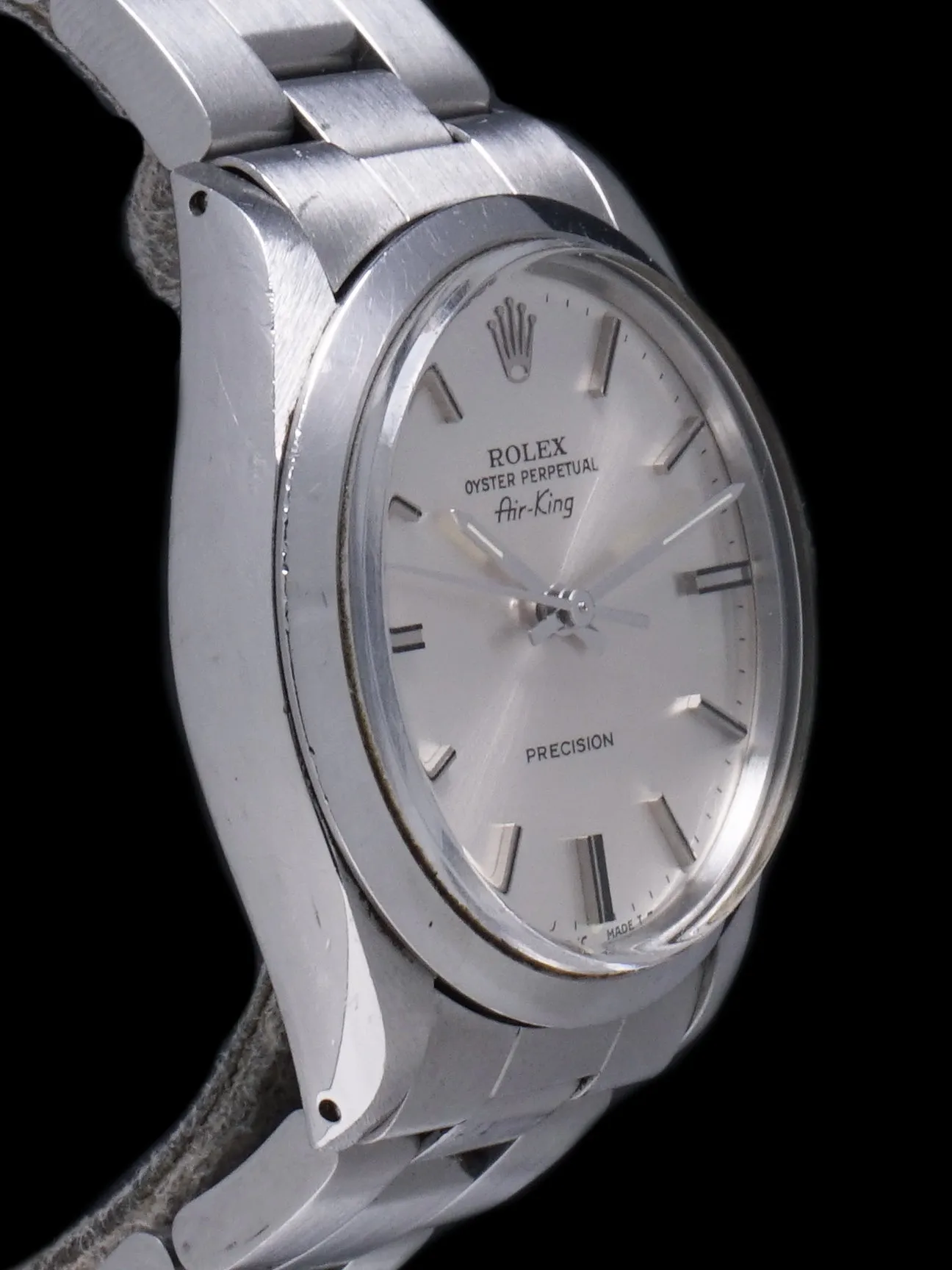 Unpolished 1989 Rolex Air-King (Ref.5500) W/ Papers