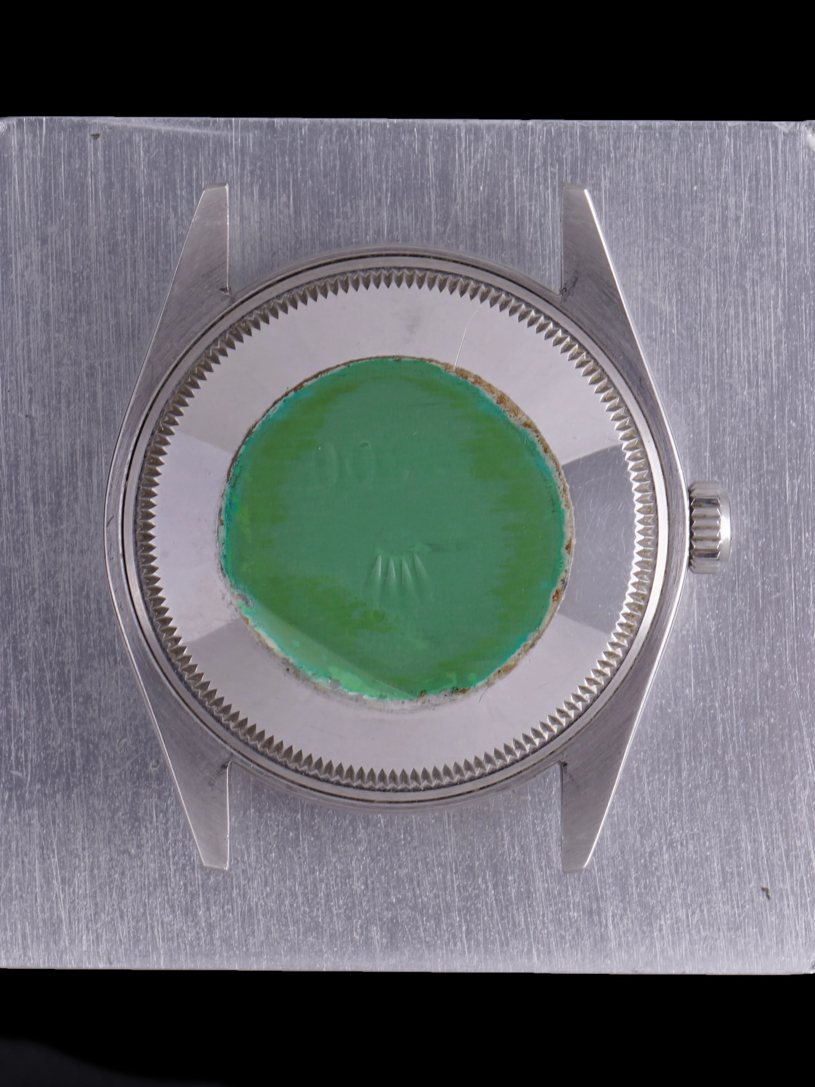 Unpolished 1989 Rolex Air-King (Ref.5500) W/ Papers