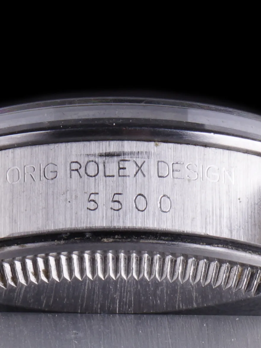 Unpolished 1989 Rolex Air-King (Ref.5500) W/ Papers