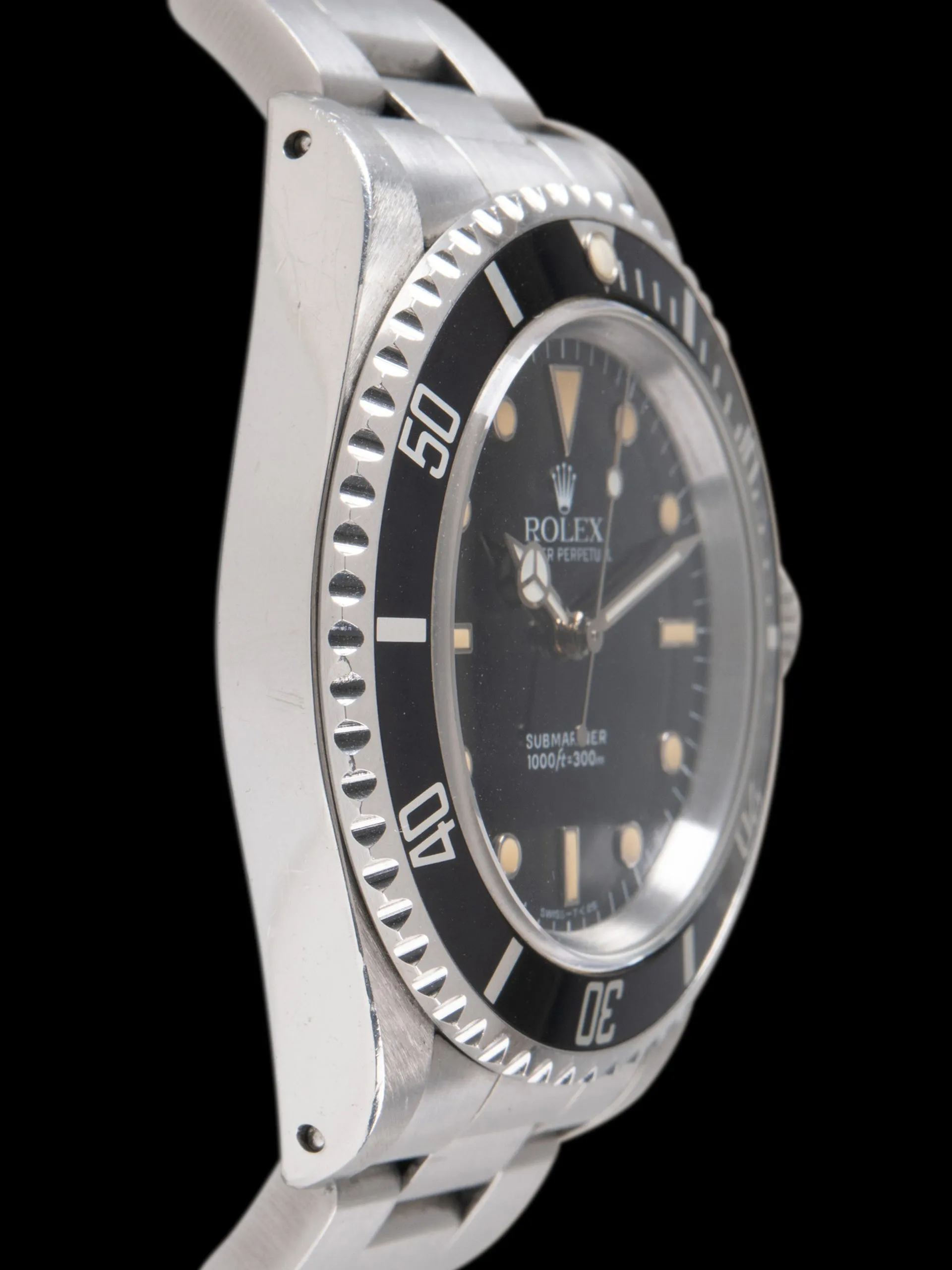 *Unpolished* 1990 Rolex Submariner (Ref. 14060) W/ Creamy Patina