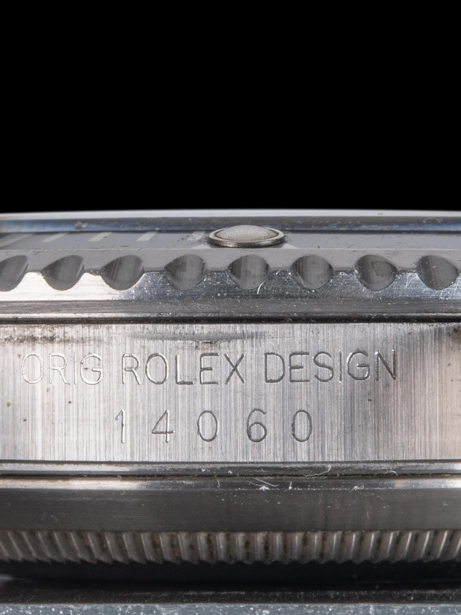 *Unpolished* 1990 Rolex Submariner (Ref. 14060) W/ Creamy Patina