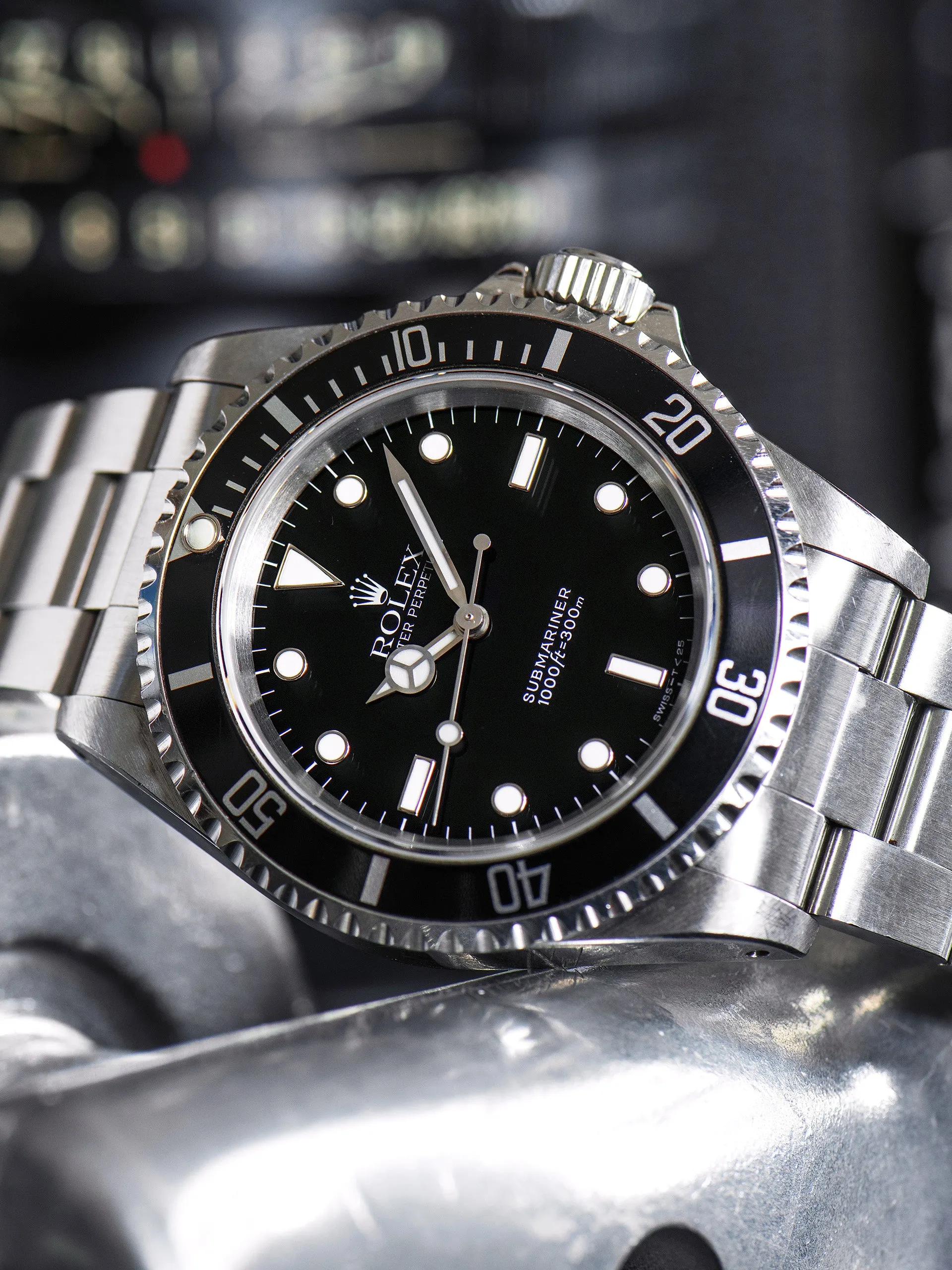 *Unpolished* 1993 Rolex Submariner (Ref. 14060)