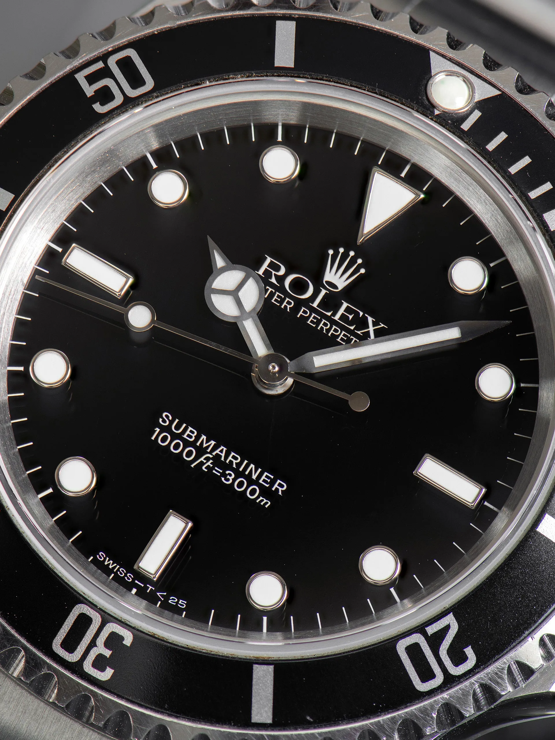*Unpolished* 1993 Rolex Submariner (Ref. 14060)
