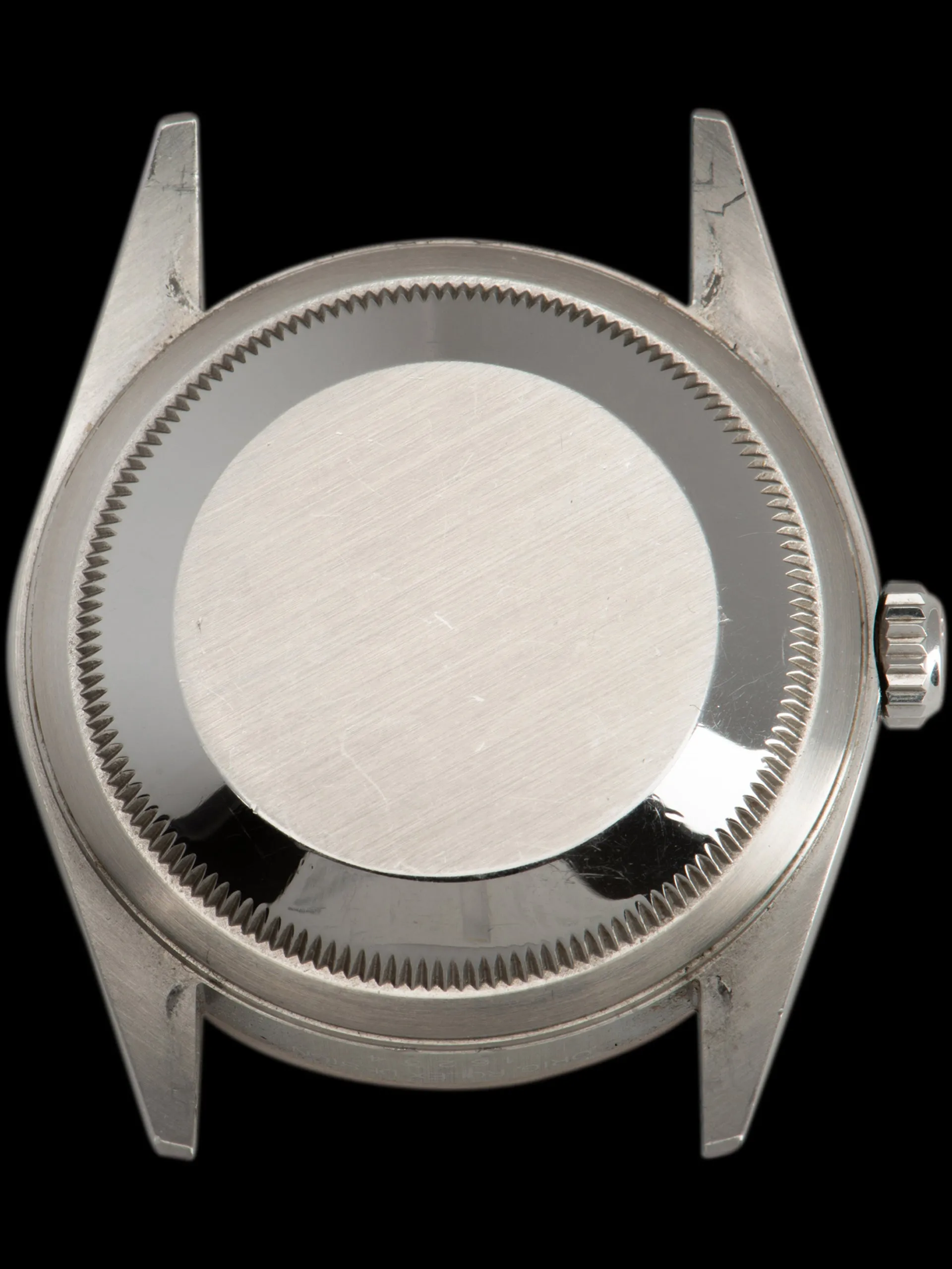 *Unpolished* 2000 Rolex Datejust (Ref. 16234) Black Dial