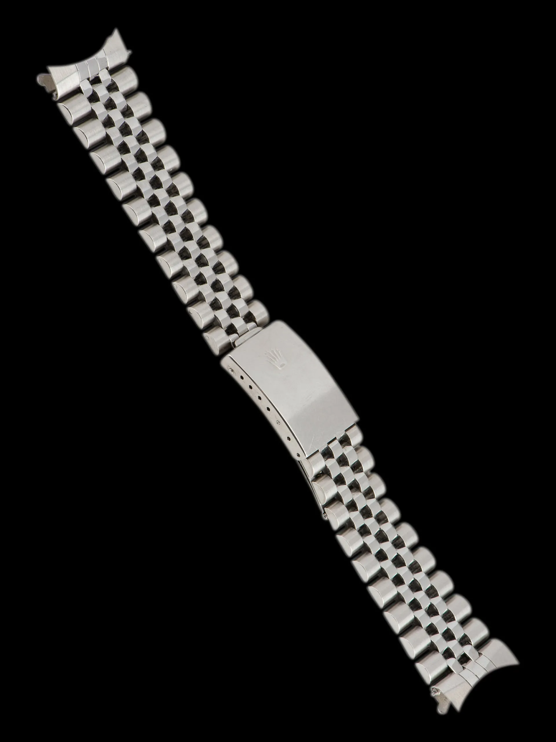 *Unpolished* 2000 Rolex Datejust (Ref. 16234) Black Dial