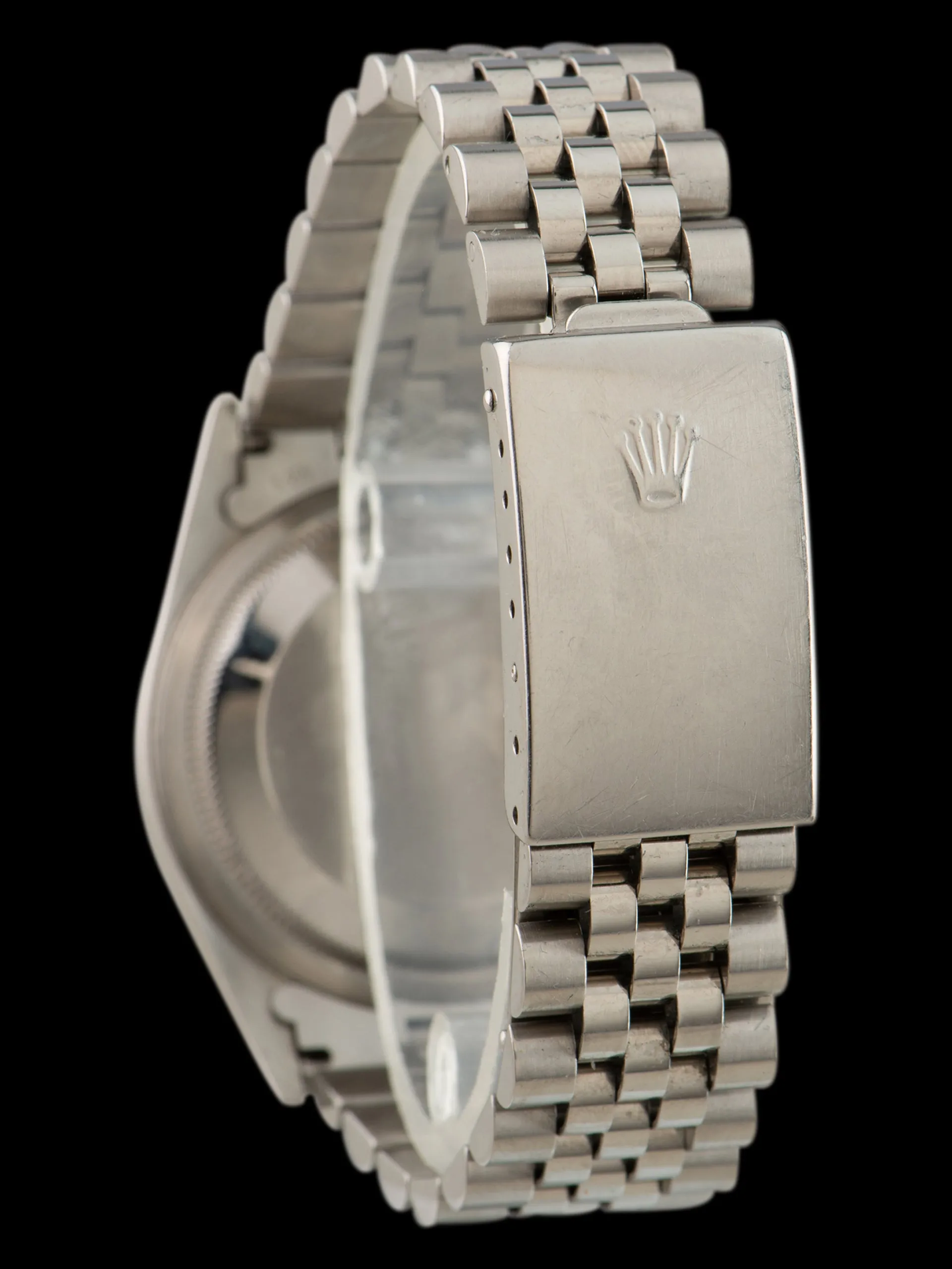 *Unpolished* 2000 Rolex Datejust (Ref. 16234) Black Dial