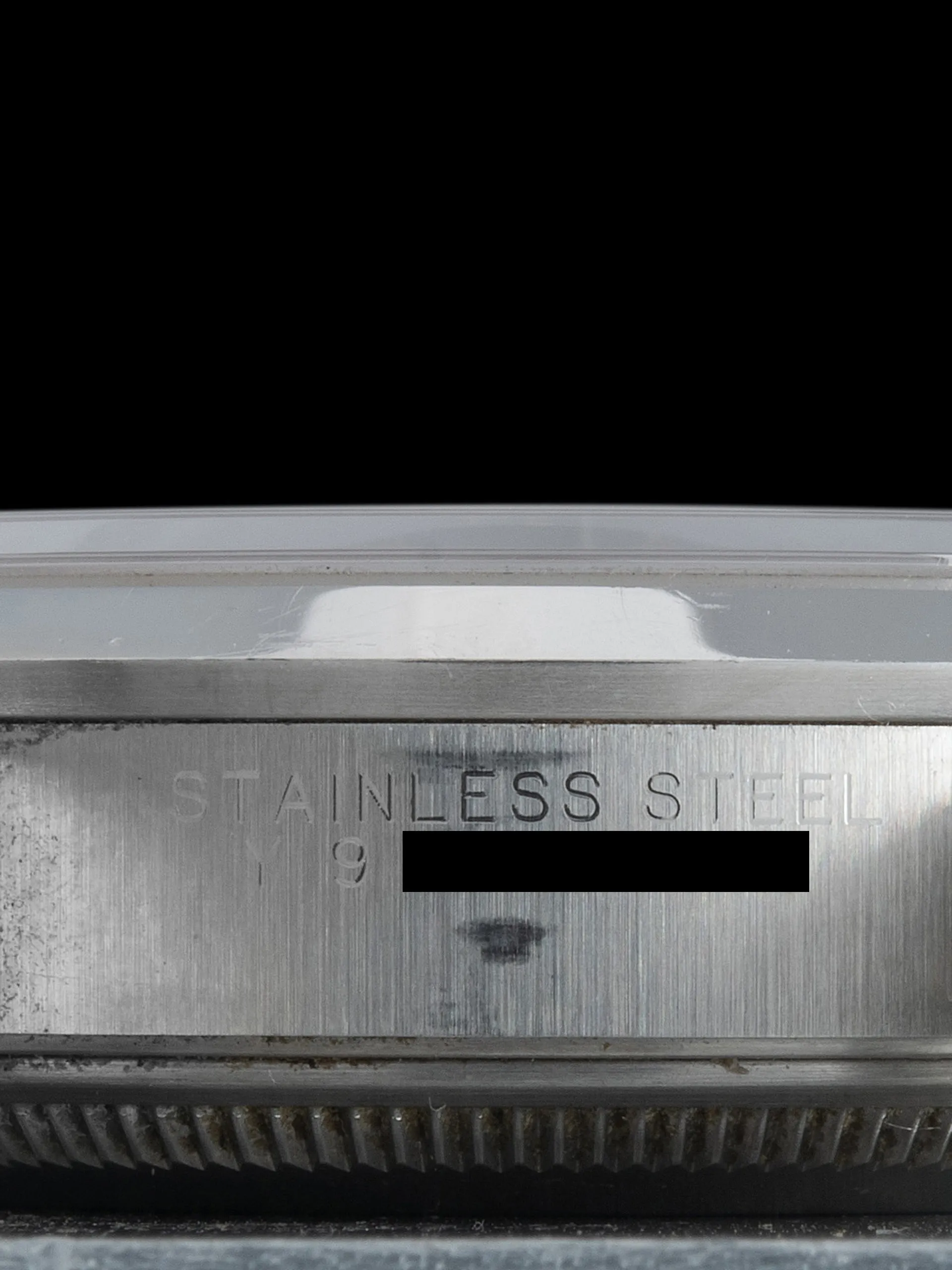 *Unpolished* 2003 Rolex Air-King (Ref. 14000M) Silver Dial W/ Papers