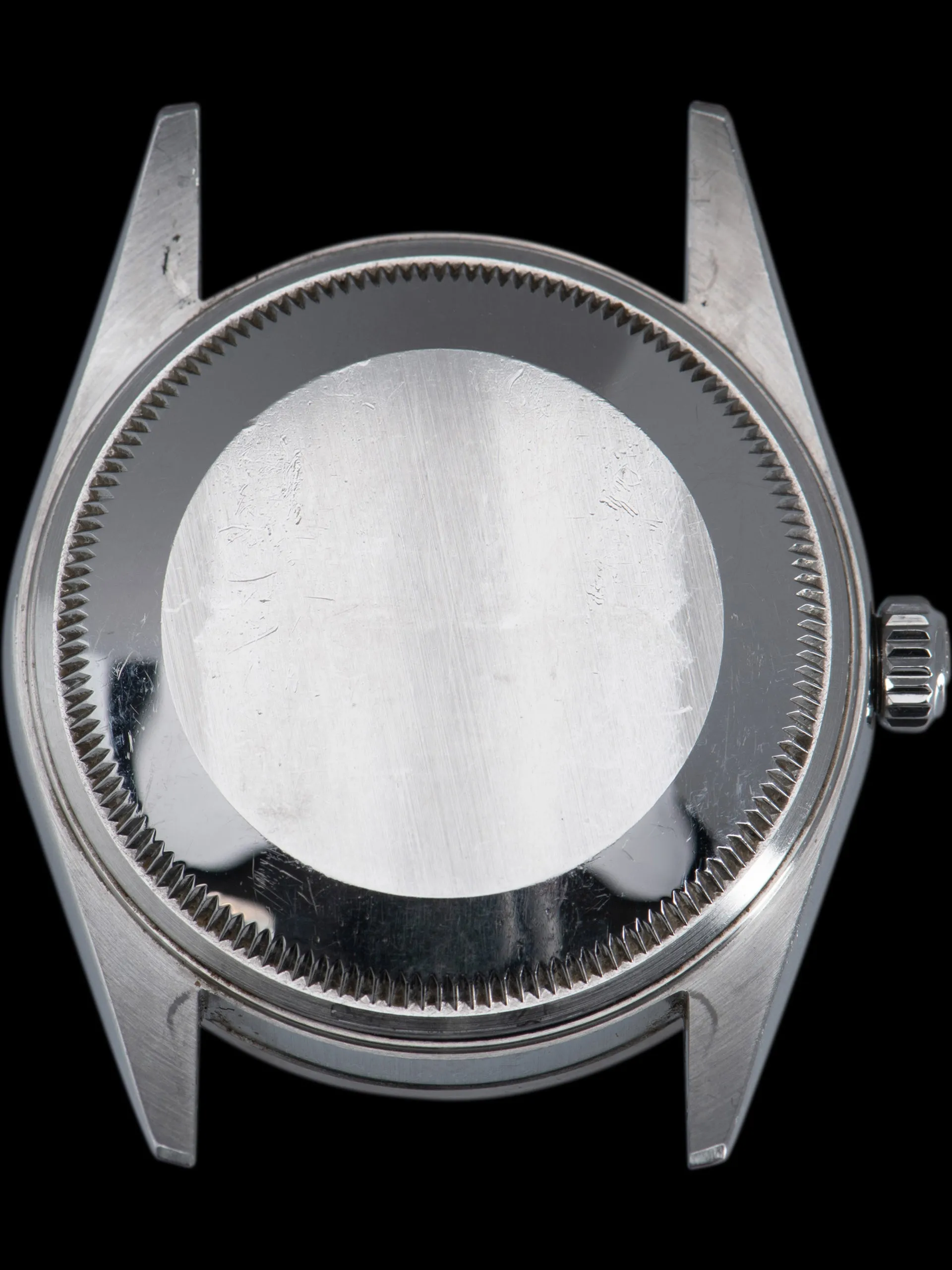 *Unpolished* 2003 Rolex Air-King (Ref. 14000M) Silver Dial W/ Papers