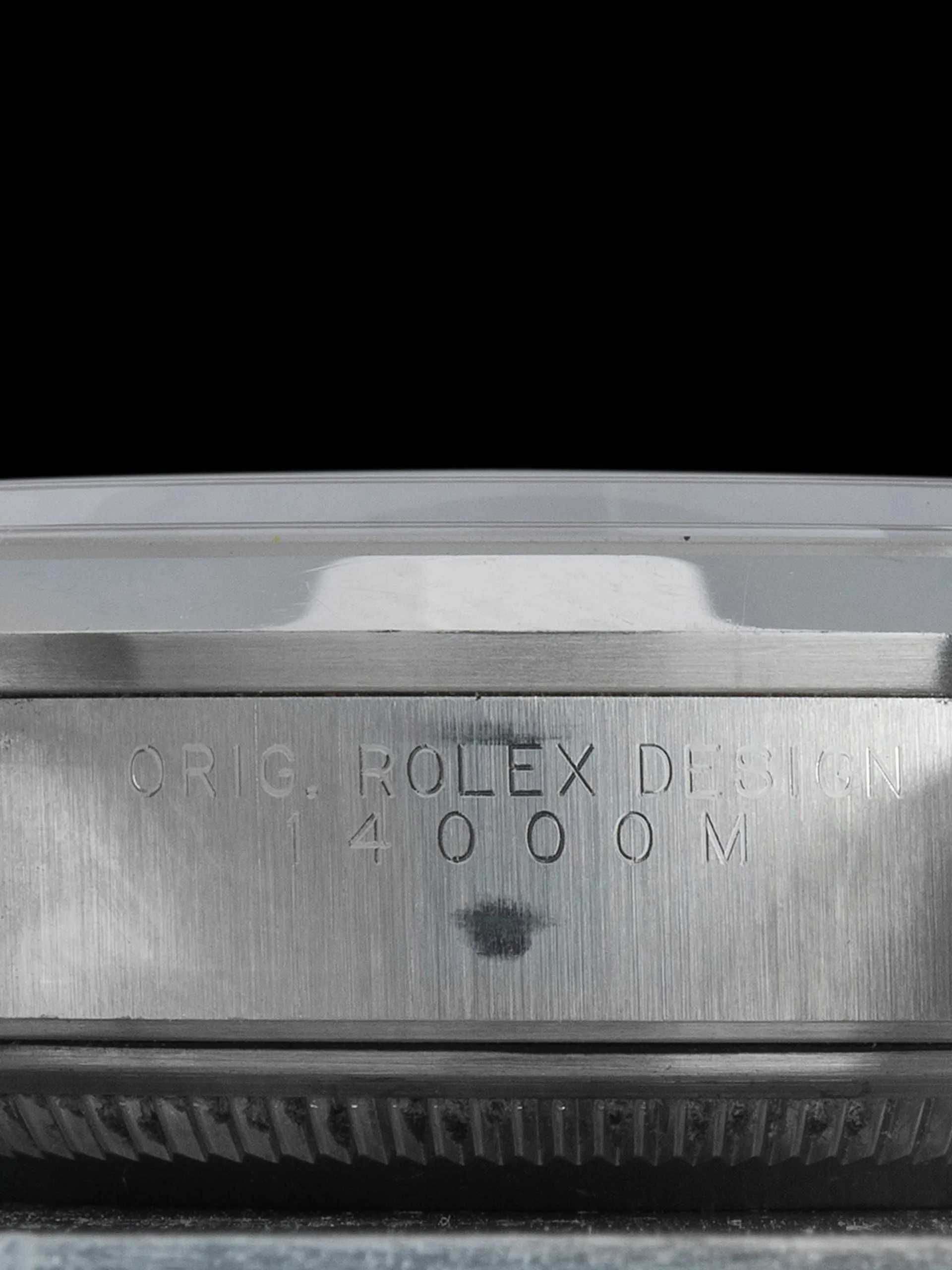 *Unpolished* 2003 Rolex Air-King (Ref. 14000M) Silver Dial W/ Papers
