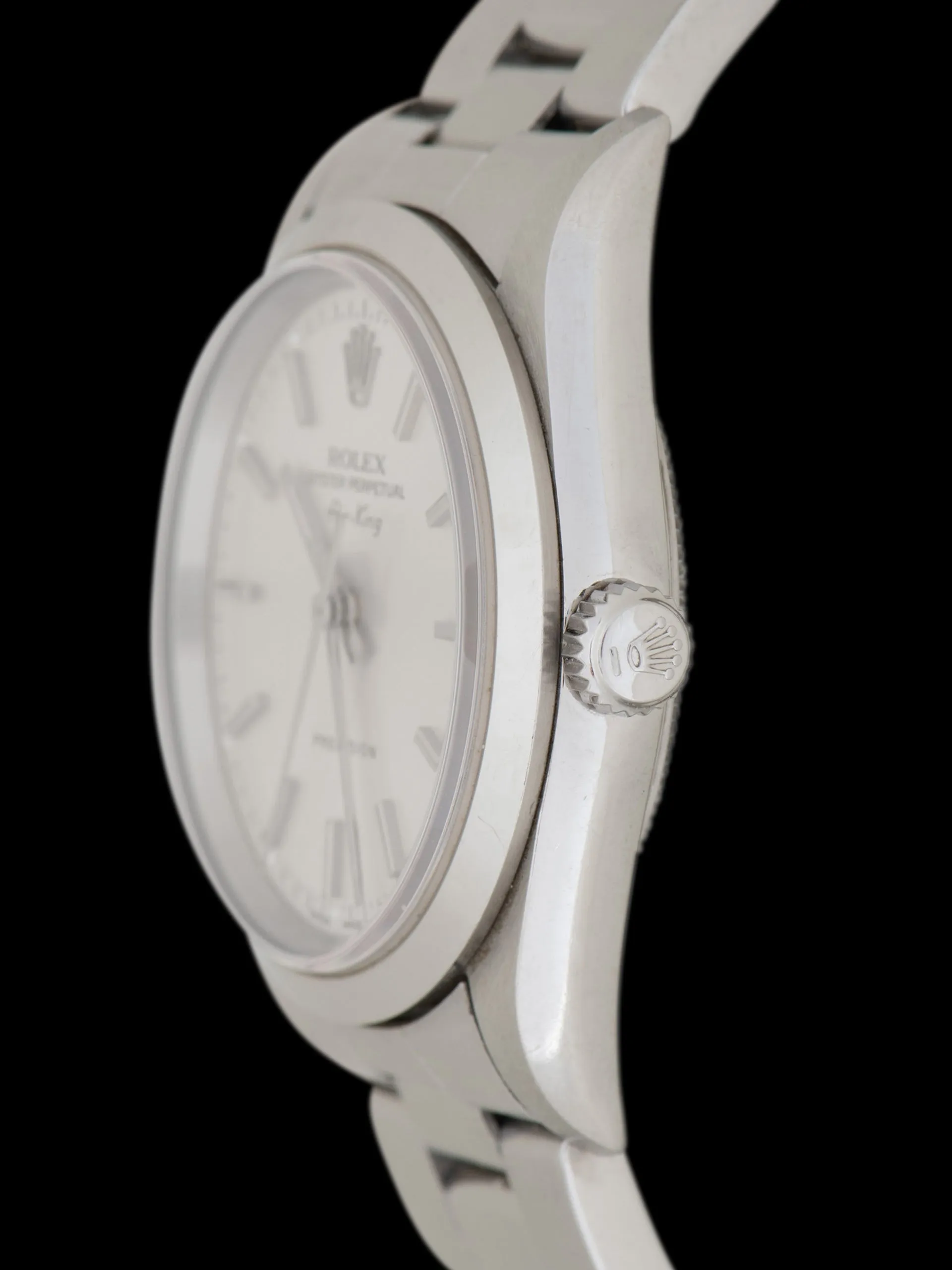 *Unpolished* 2003 Rolex Air-King (Ref. 14000M) Silver Dial W/ Papers