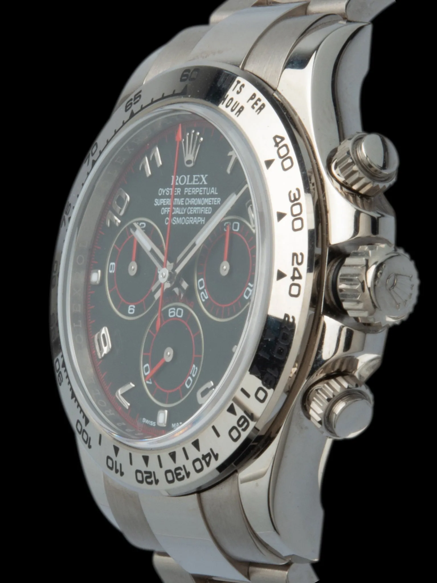*Unpolished* 2016 Rolex Daytona (Ref. 116509) "Racing Dial" Full Set