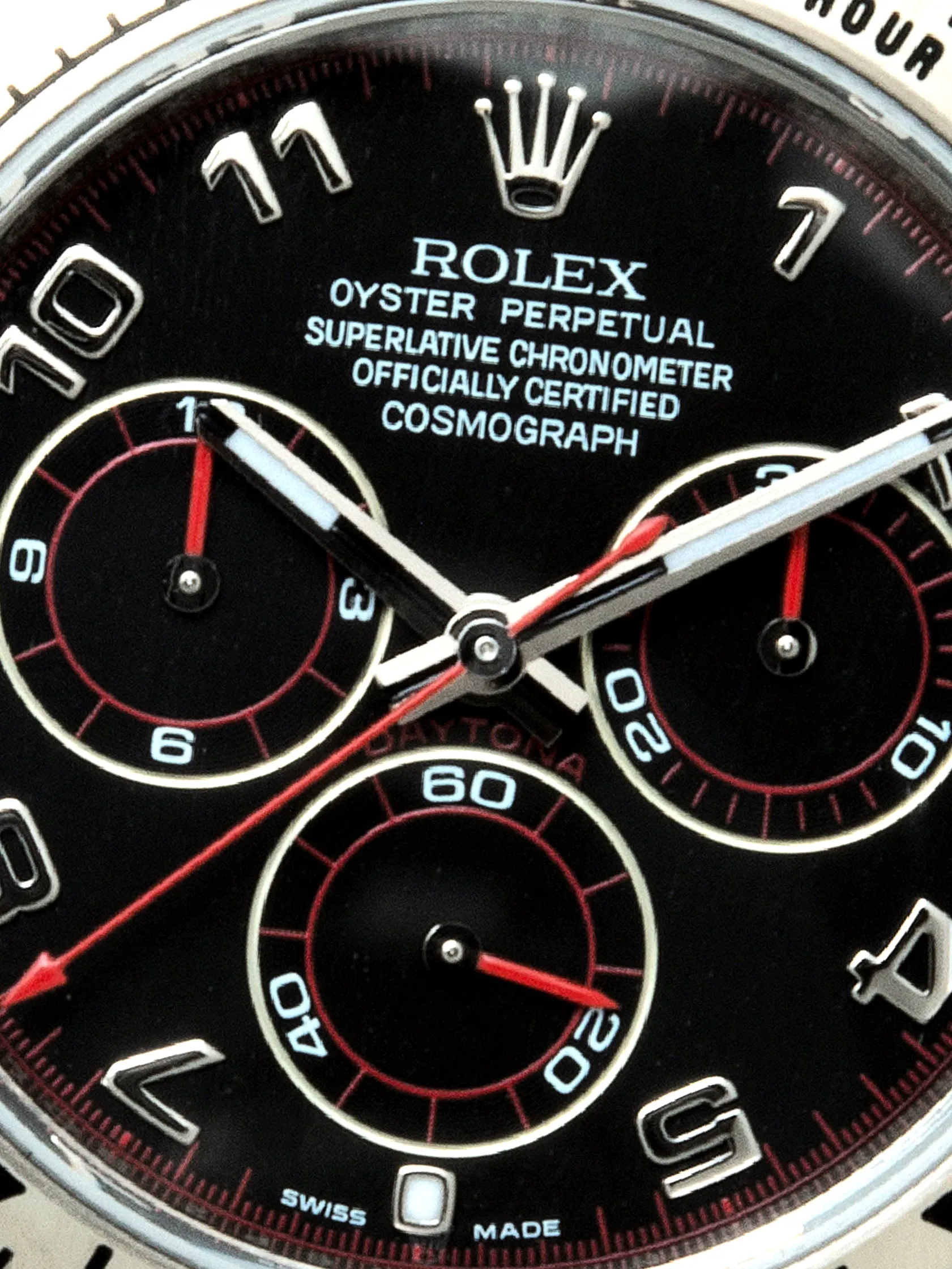 *Unpolished* 2016 Rolex Daytona (Ref. 116509) "Racing Dial" Full Set