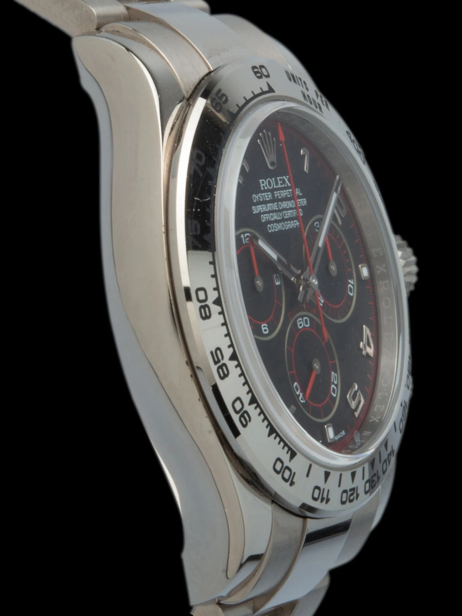 *Unpolished* 2016 Rolex Daytona (Ref. 116509) "Racing Dial" Full Set
