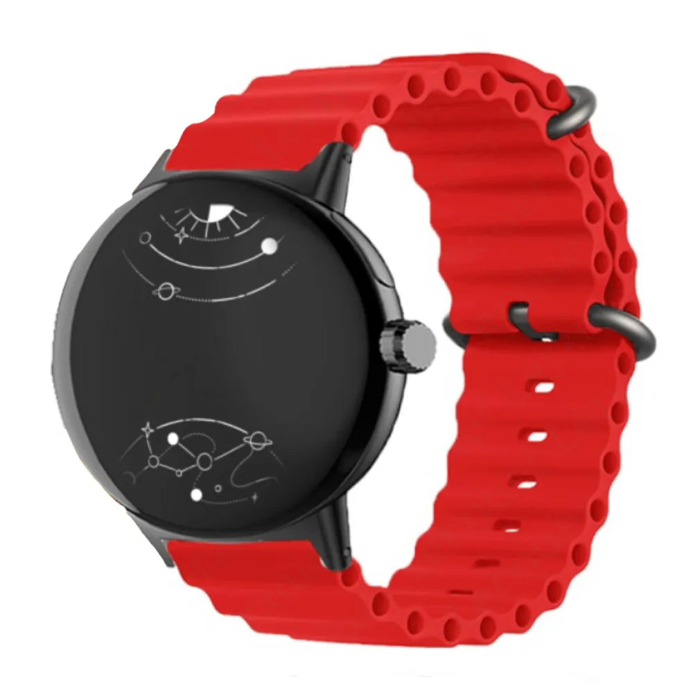 Vexi Silicone Sports Band For Google Pixel Watch