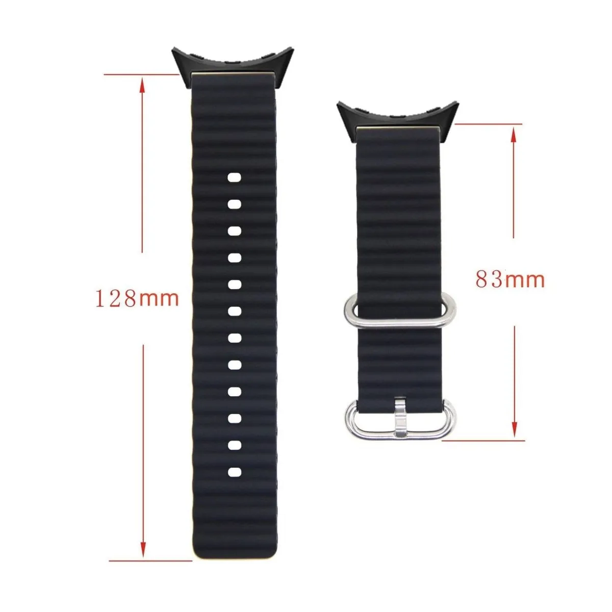 Vexi Silicone Sports Band For Google Pixel Watch