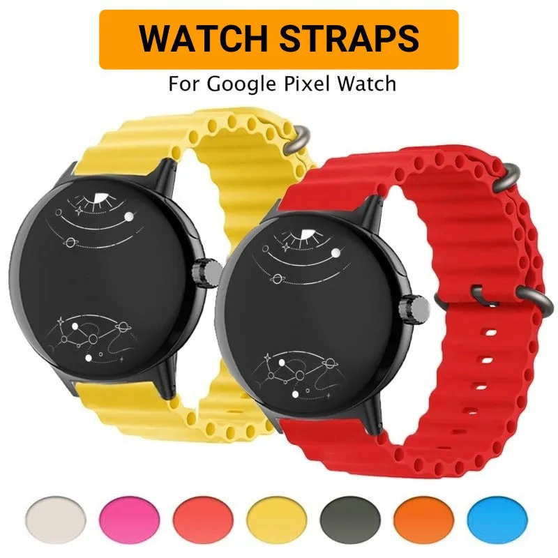 Vexi Silicone Sports Band For Google Pixel Watch