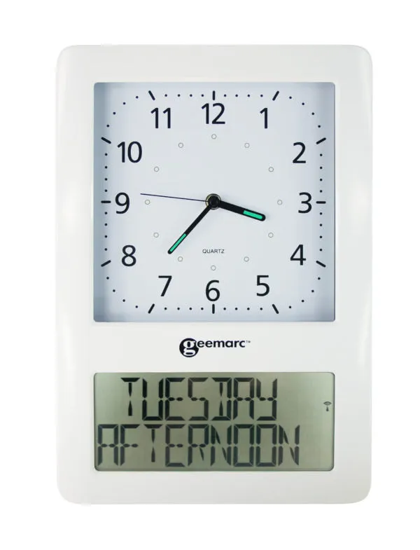 VISO 50 Clock