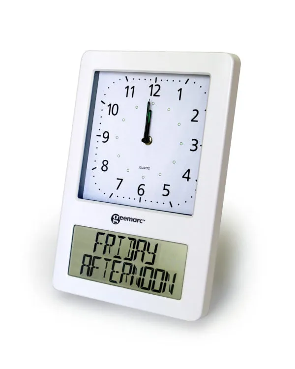 VISO 50 Clock