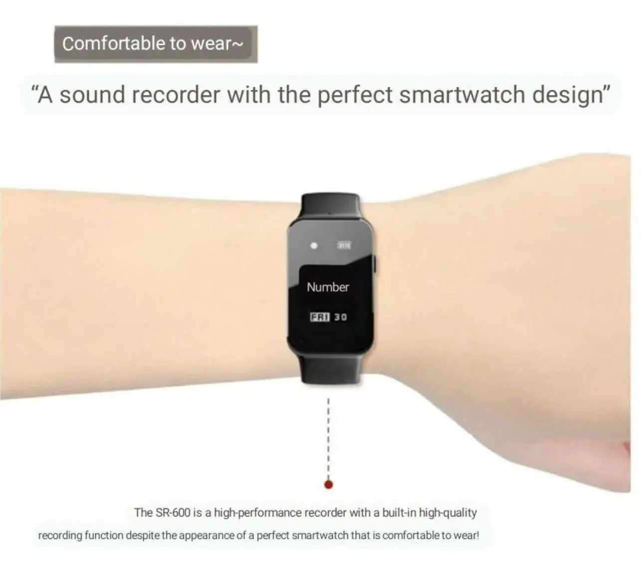 voice recorder watch Digital Watch with Built-in Dictaphone: A Multi-Functional Timepiece