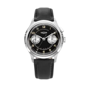 Vulcain Monopusher Heritage Black & White (39mm) 650157A08