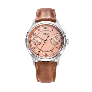 Vulcain Monopusher Heritage Salmon (39mm) 650157A68