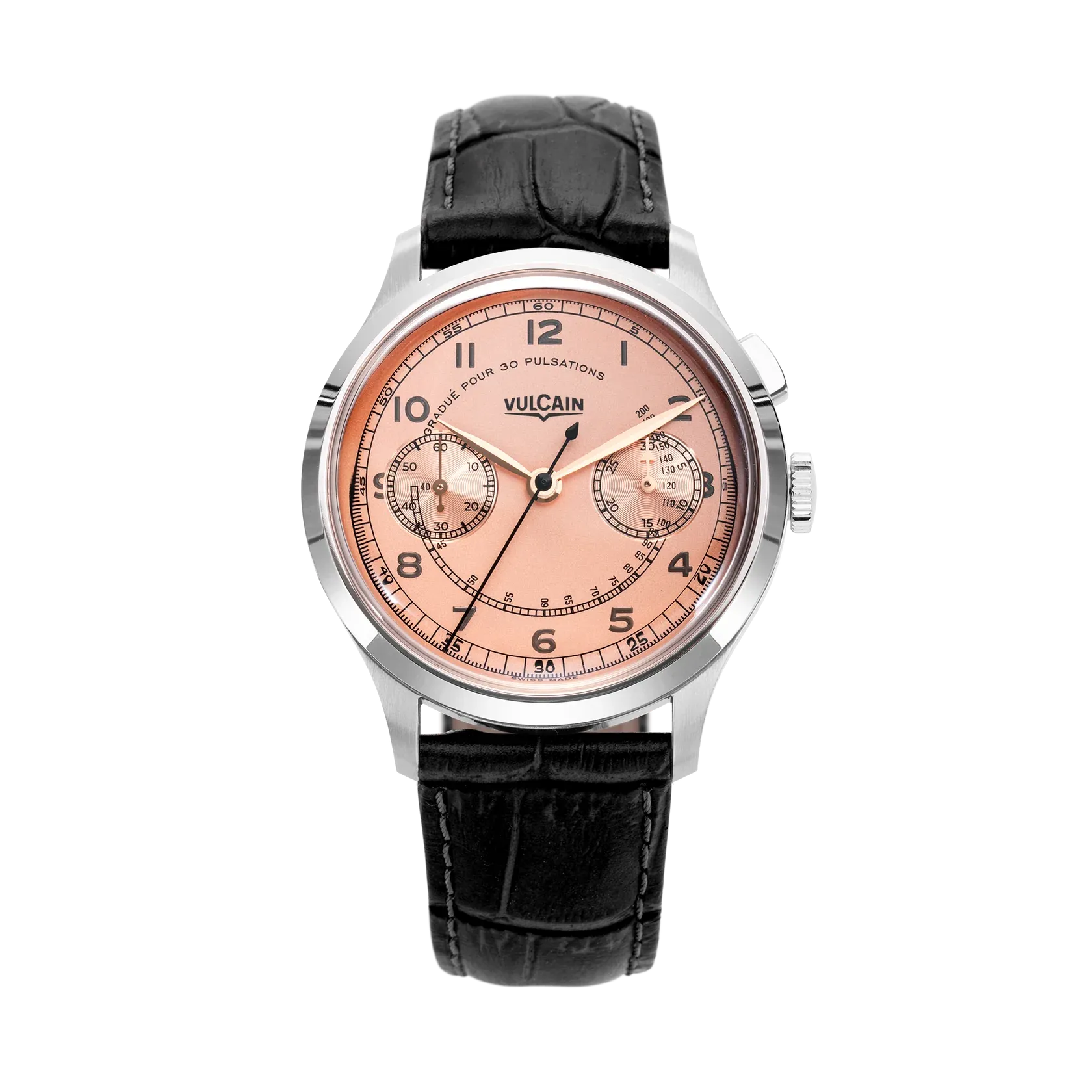 Vulcain Monopusher Heritage Salmon (39mm) 650157A68