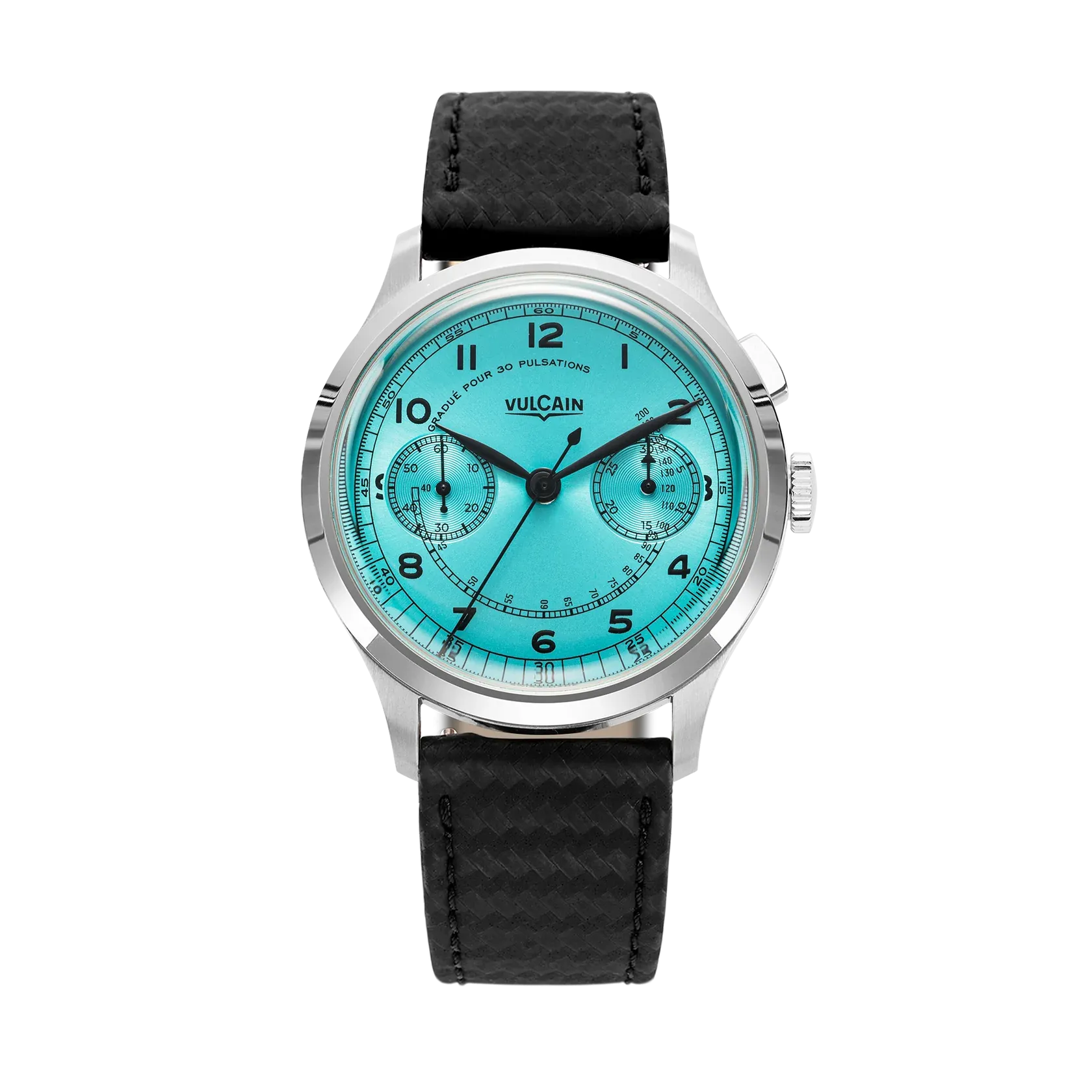 Vulcain Monopusher Heritage Turquoise (39mm) 650167A38
