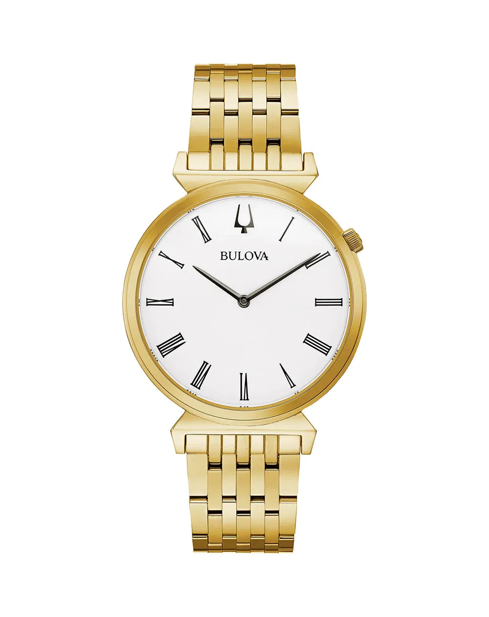 White Dial Stainless Steel Bracelet Regatta  Ref:97A153